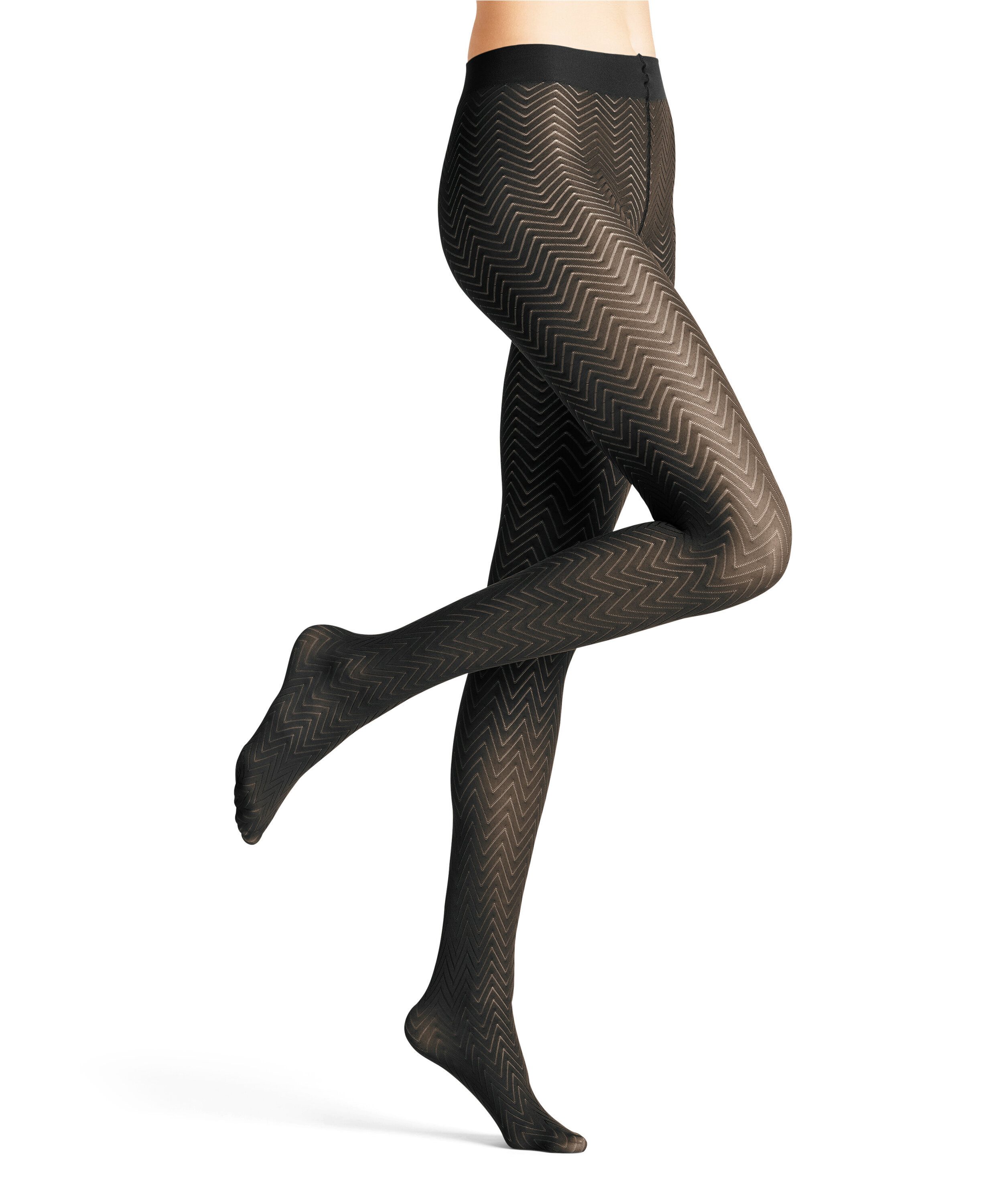 FALKE Feinstrumpfhose FALKE Chevron 50 Damen 50 DEN (1 St) – Bild 2 von 5
