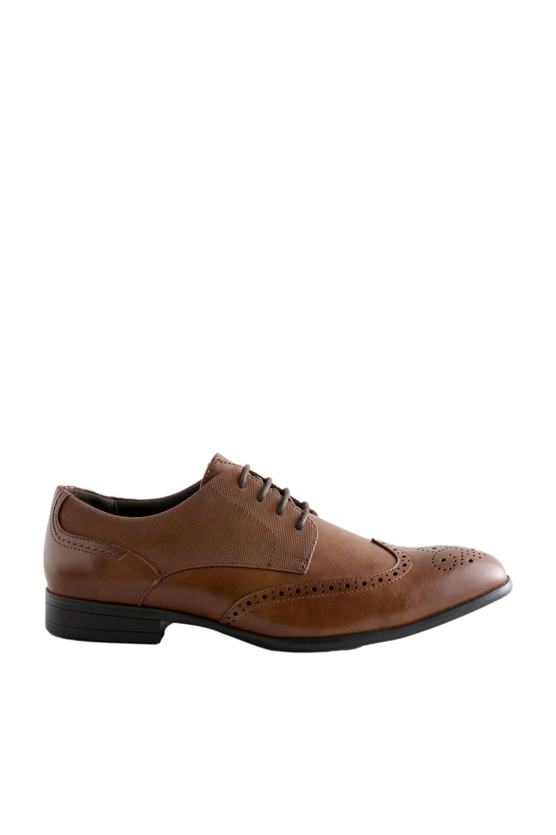 Budapester-Schuhe, weite Passform Budapester