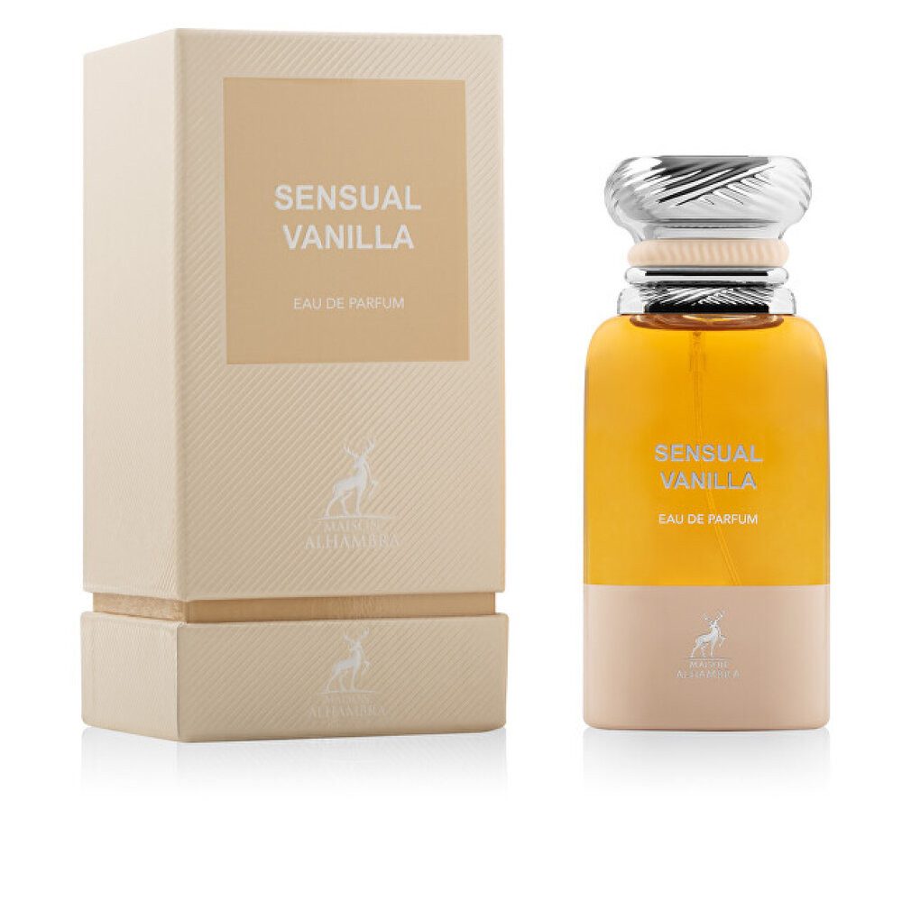Alhambra Körperpflegeduft Sensual Vanilla - EDP - Inhalt: 80 ml