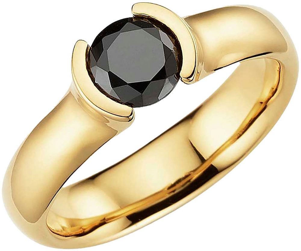 HECHTER PARIS Fingerring Schmuck Geschenk Silber 925 Damenring, mit Zirkonia (synth)