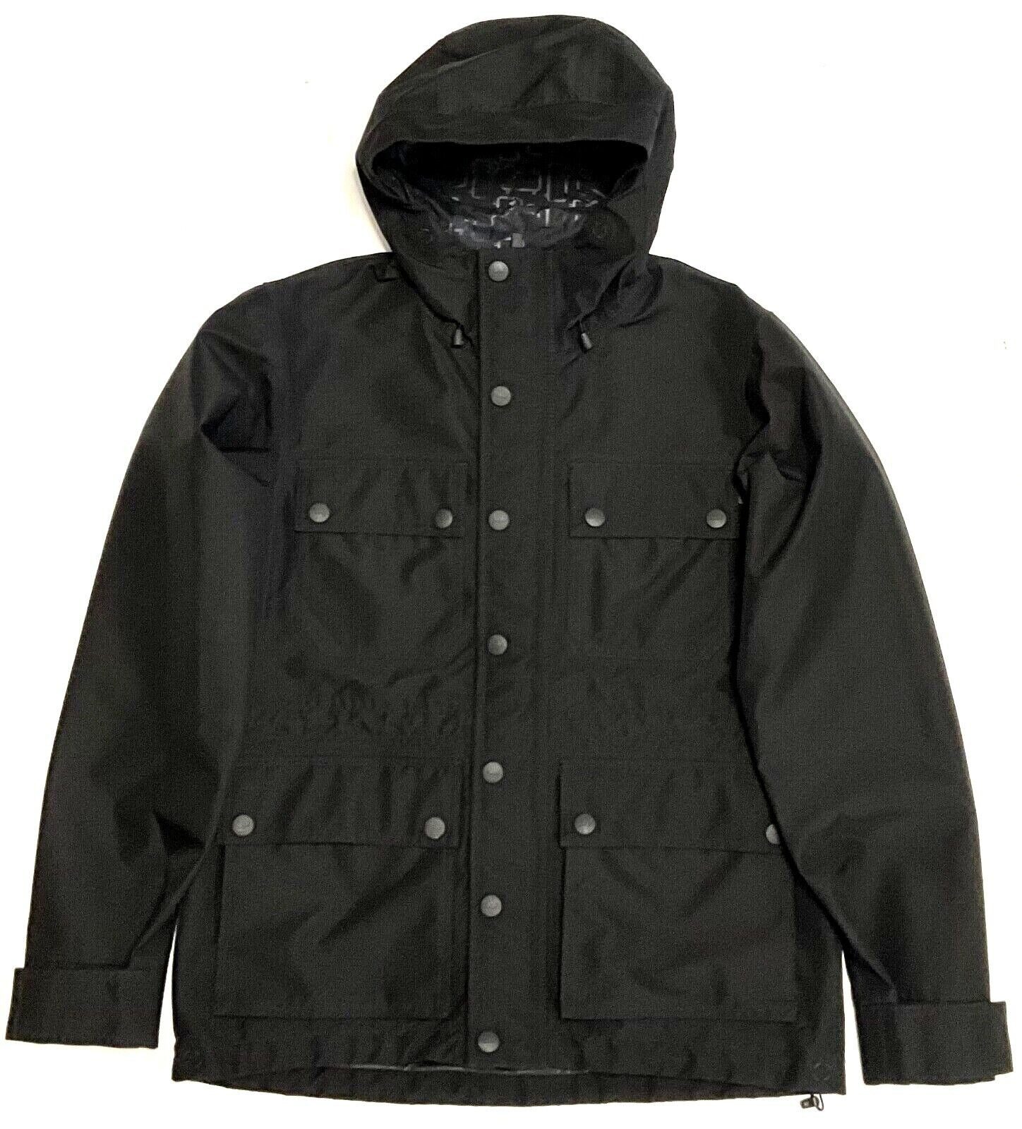 WOOLRICH Kurzjacke Woolrich Herren Jacke, WOOLRICH CPS GTX MOUNTAIN LINED Herren Jacke Mit Kapuze