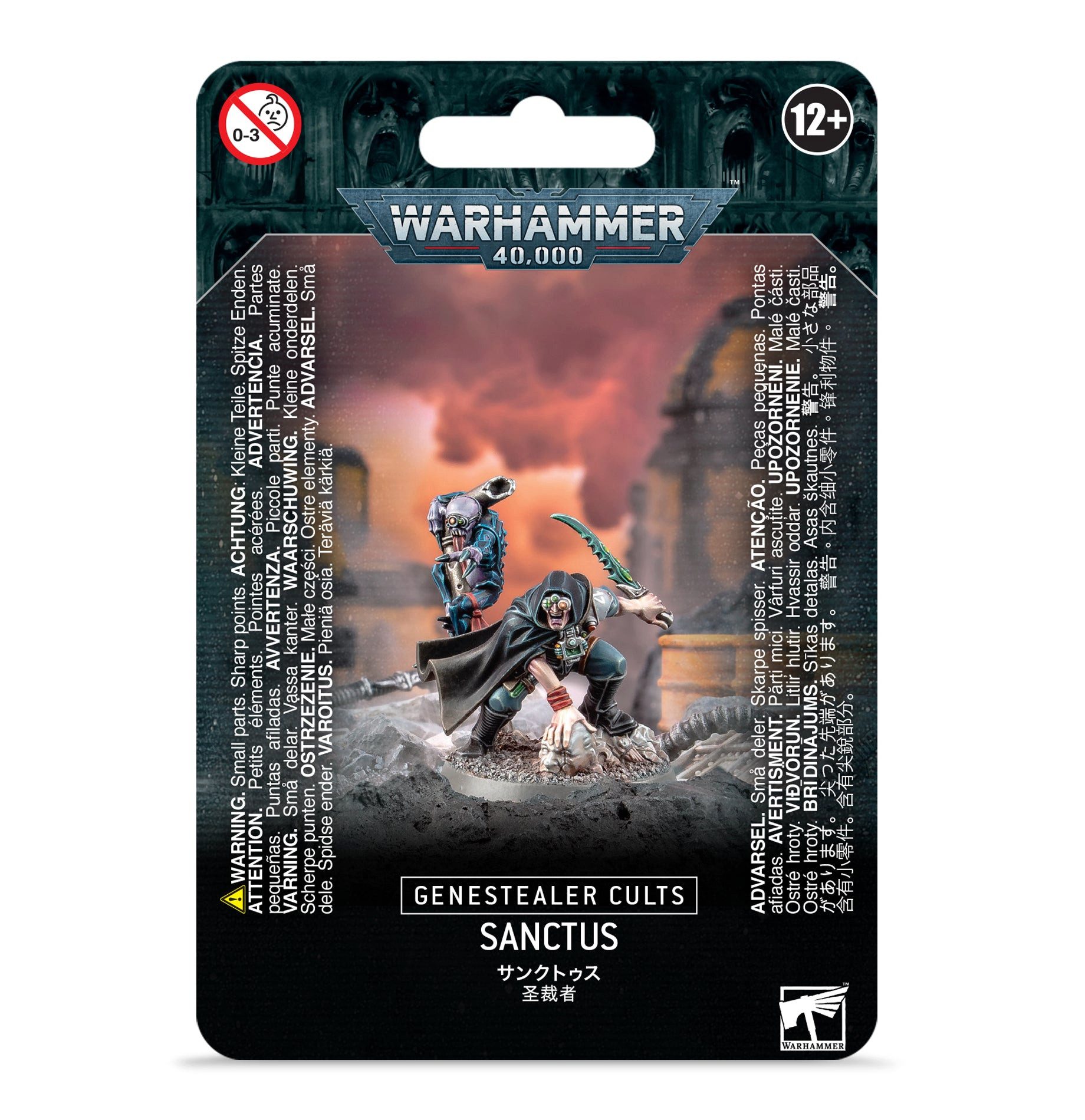 Games Workshop Spielfigur Warhammer 40.000 Genestealer günstig online kaufen