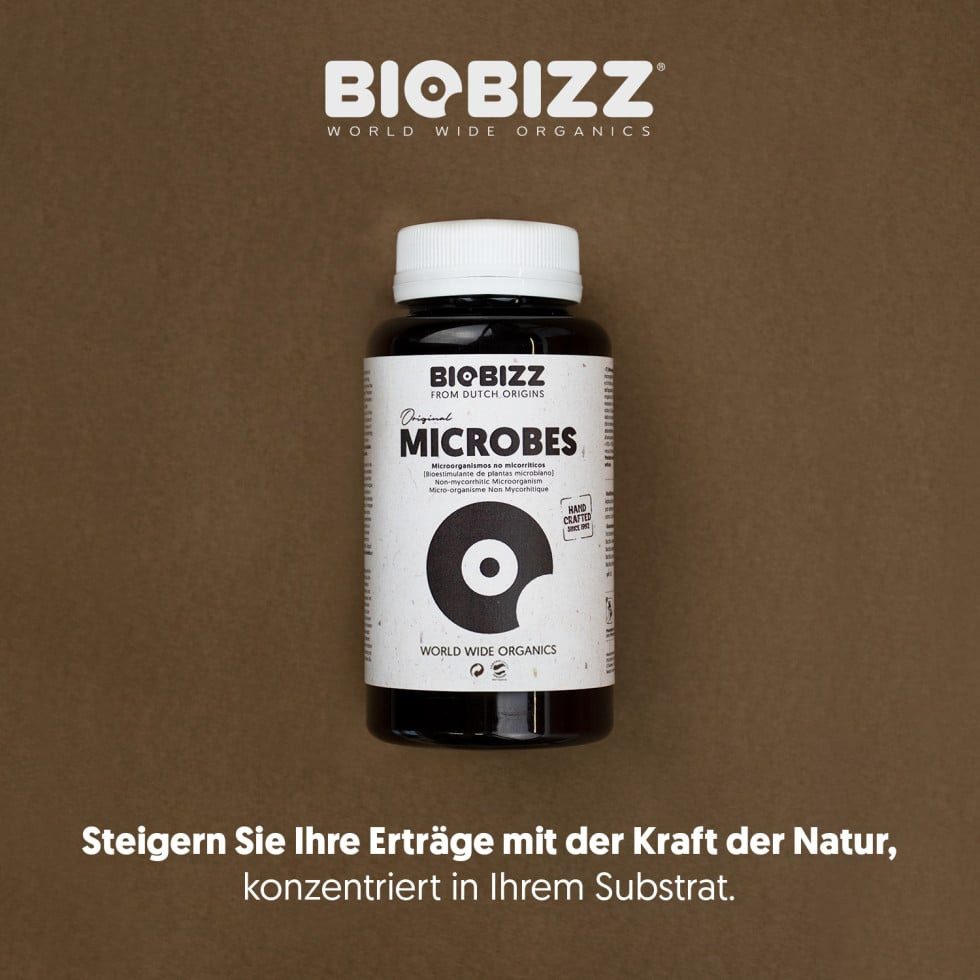 Biobizz Pflanzendünger BioBizz Grow Dünger Microbes 150 g – Bild 3 von 5