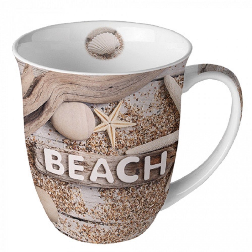 Becher Mug, Maritim, Strand, am Meer, Küste Tiere
