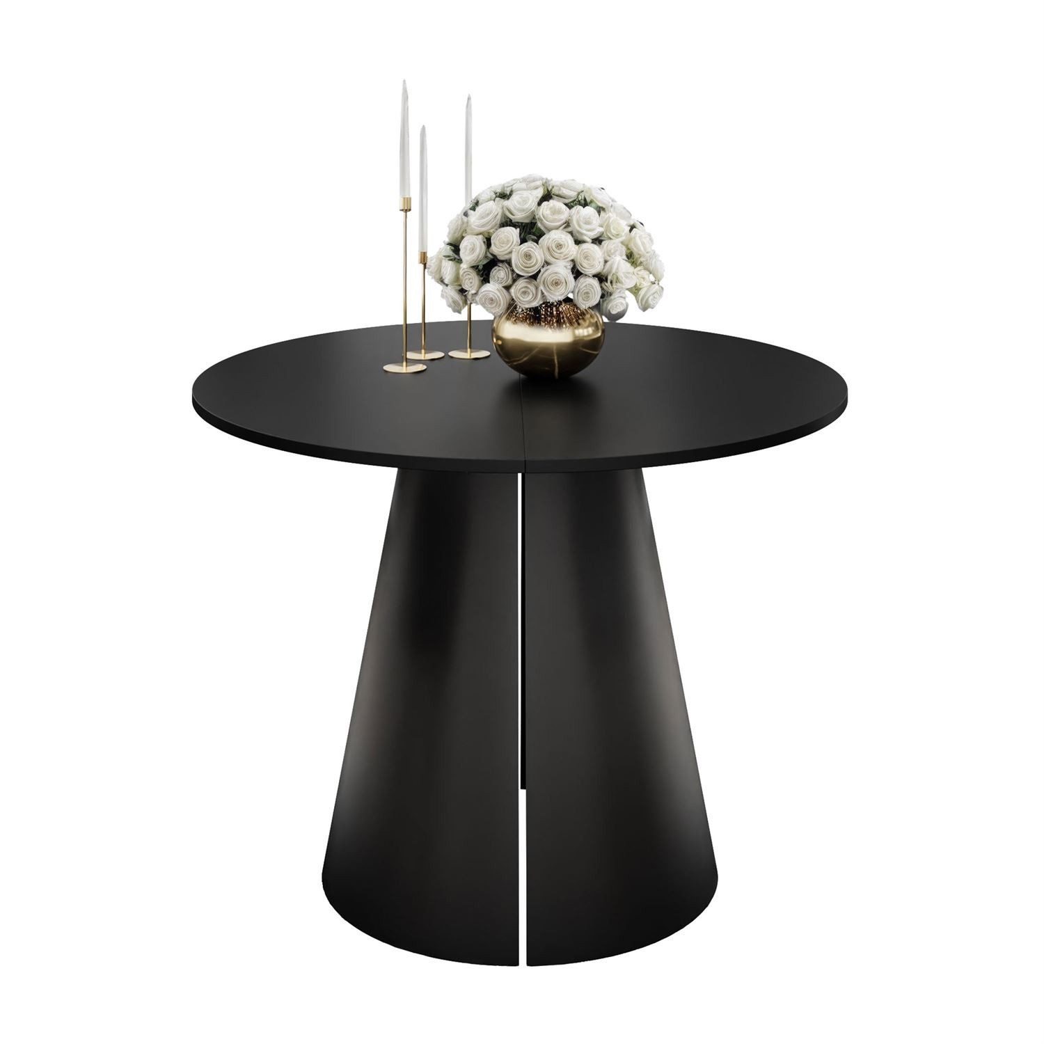 Lookway Esstisch LAVA Runder ausziehbarer Tisch günstig online kaufen