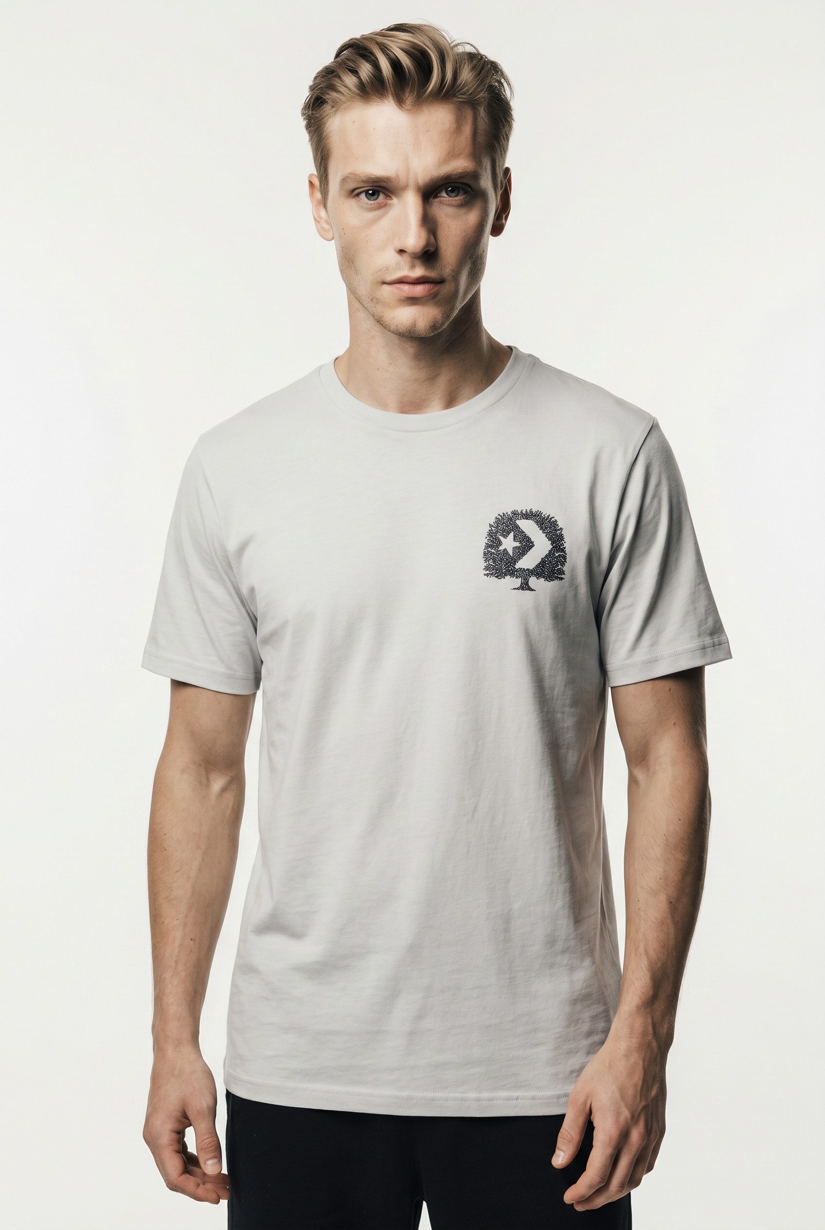 Converse T-Shirt MEN'S CONVERSE TREE T-SHIRT aus Baumwolle, in den Größen XS bis XXL