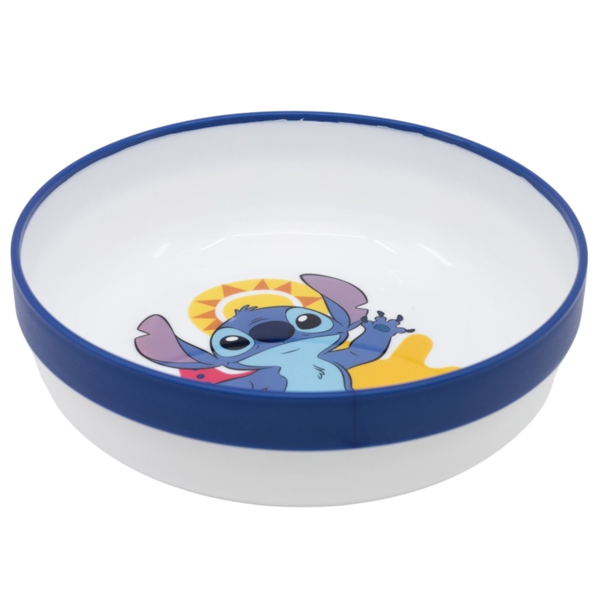 Lilo & Stitch Kindergeschirr-Set Stitch Schüssel Rutschfest BPA-frei mikrowellengeeignet für Kids