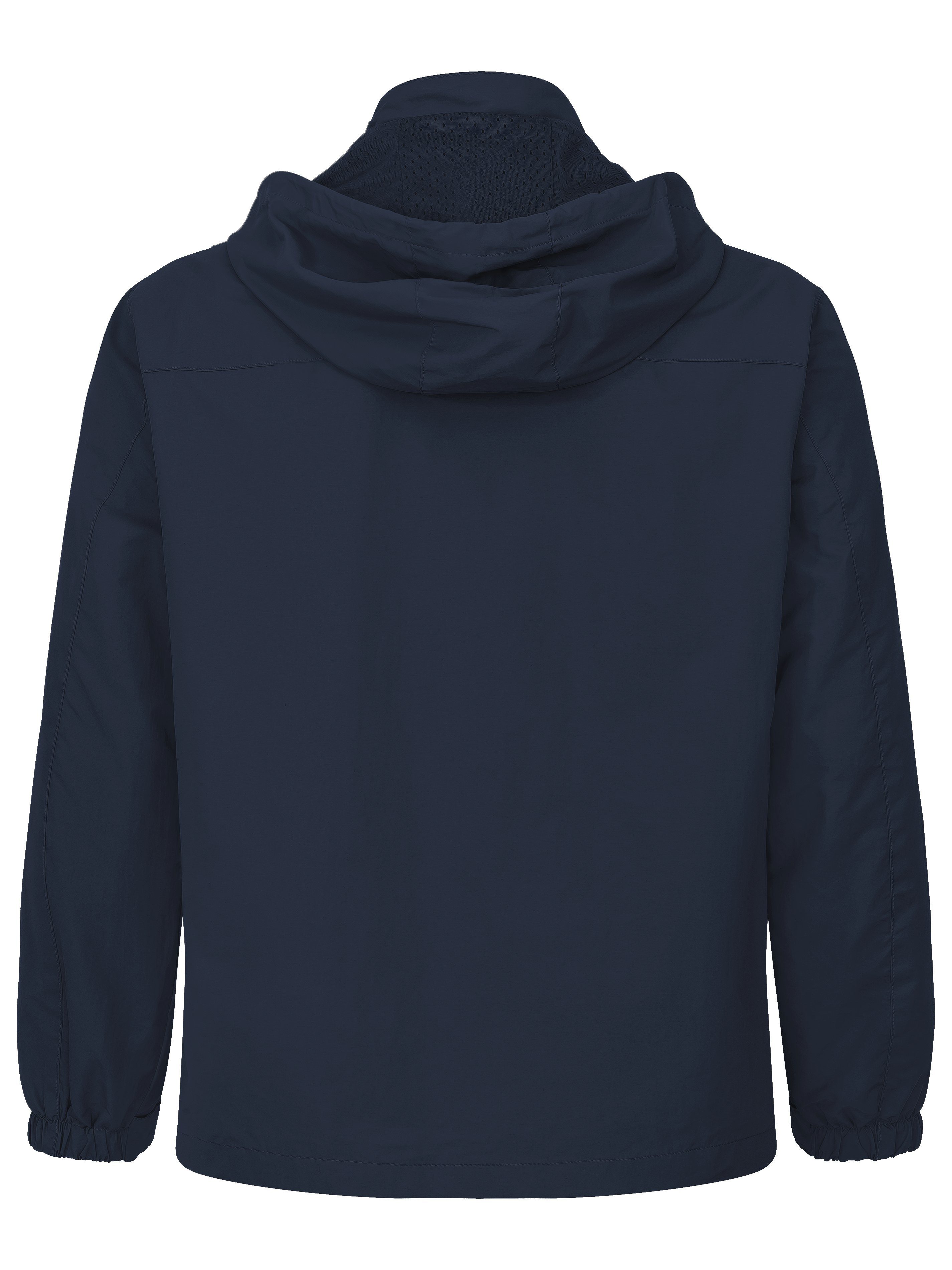 FALKENSTEJN Windbreaker Summer Windbreaker Windjacke leichte Jacke Anorak Größe S - 7XL mit Kapuze