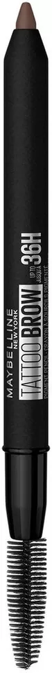 MAYBELLINE NEW YORK Augenbrauen-Stift TATTOO BROW 36H PENCIL, mit Bürste