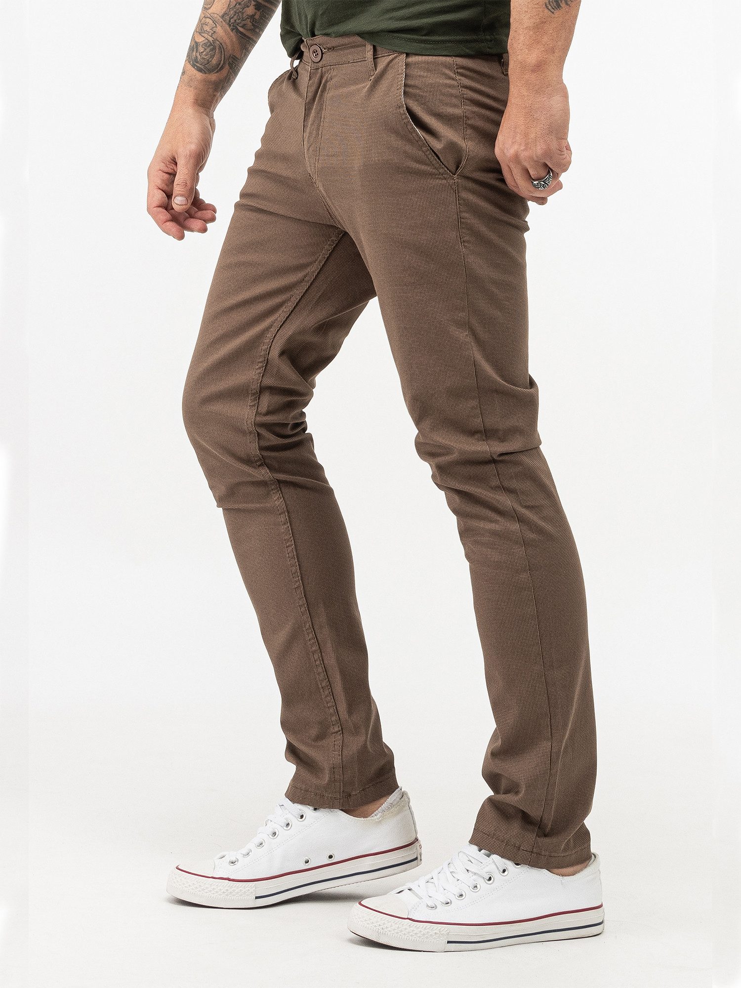 Rock Creek Chinohose Herren Slim Fit Chinohose RC-2154