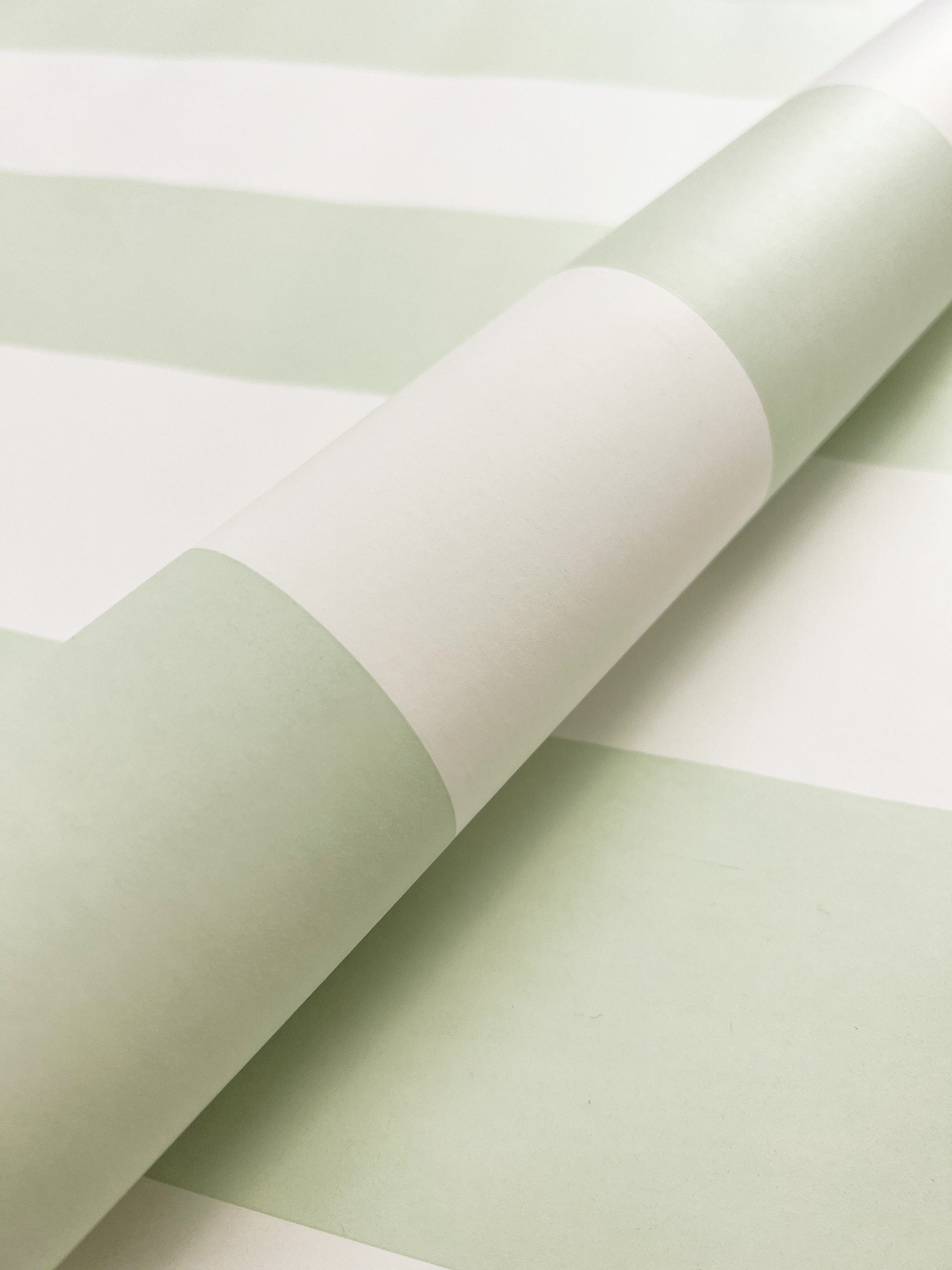 Newroom Vliestapete Franja Green Tapete Streifentapete Streifen,Linien, Grü günstig online kaufen