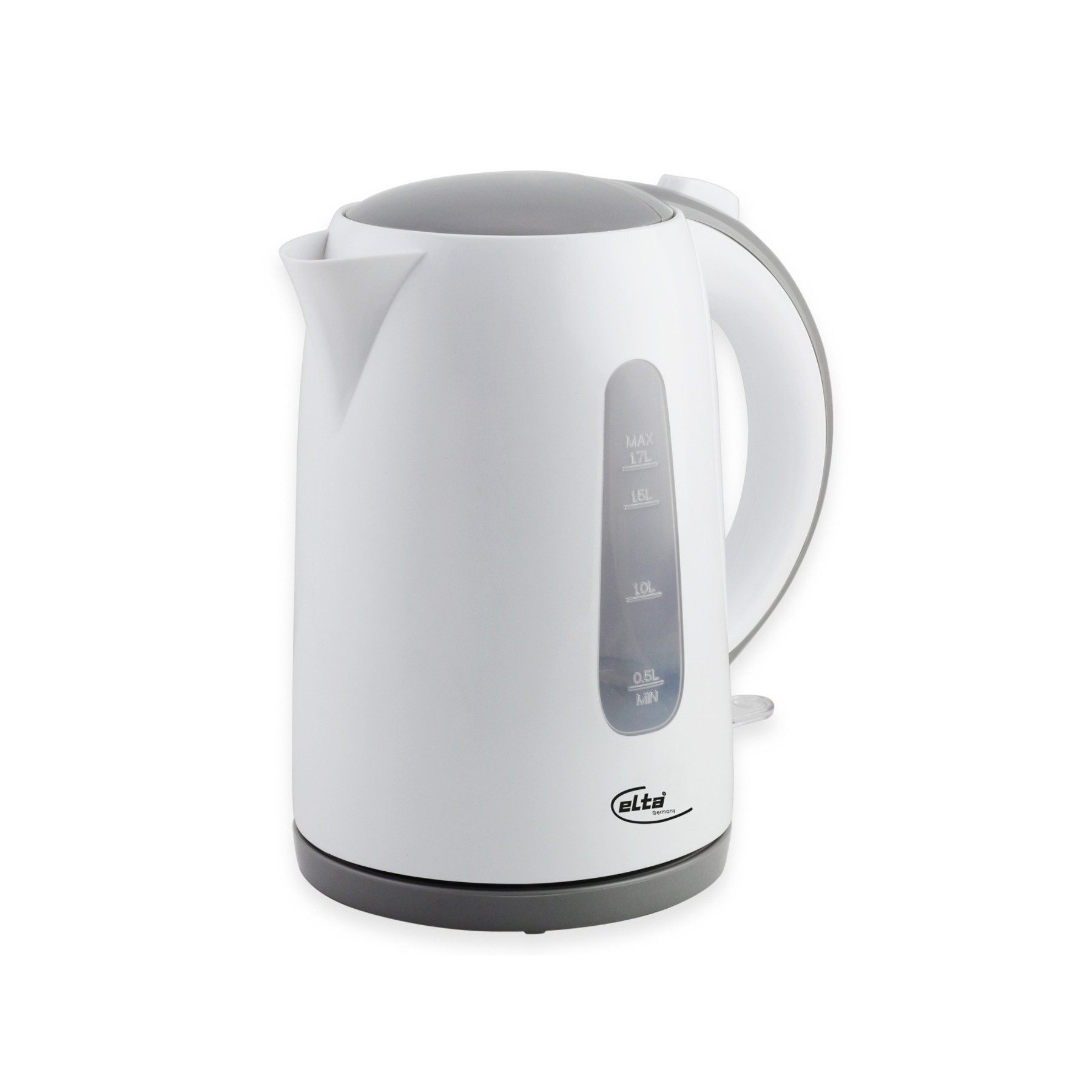 Elta Елктрочайники ELTA Елктрочайники WK-2200.16, Classic Line, 2200 W, 1,7 L, weiß