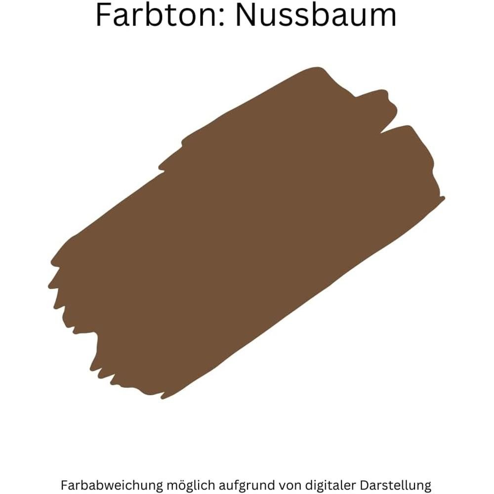 Wilckens Farben Holzschutzlasur Holzlasur Schutzlasur, seidenglänzend, Nussbaum, 750 ml
