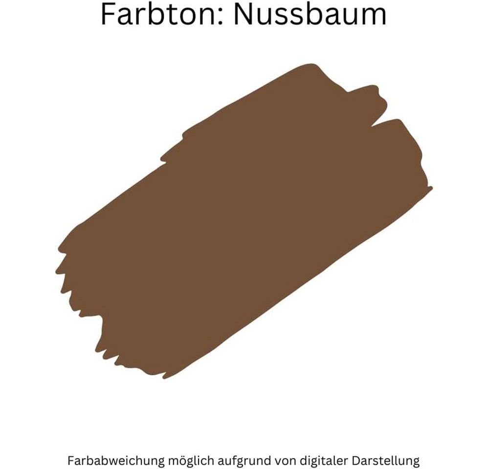 Thumbnail - Wilckens Farben Holzschutzlasur, seidenglänzend, Nussbaum, 750 ml