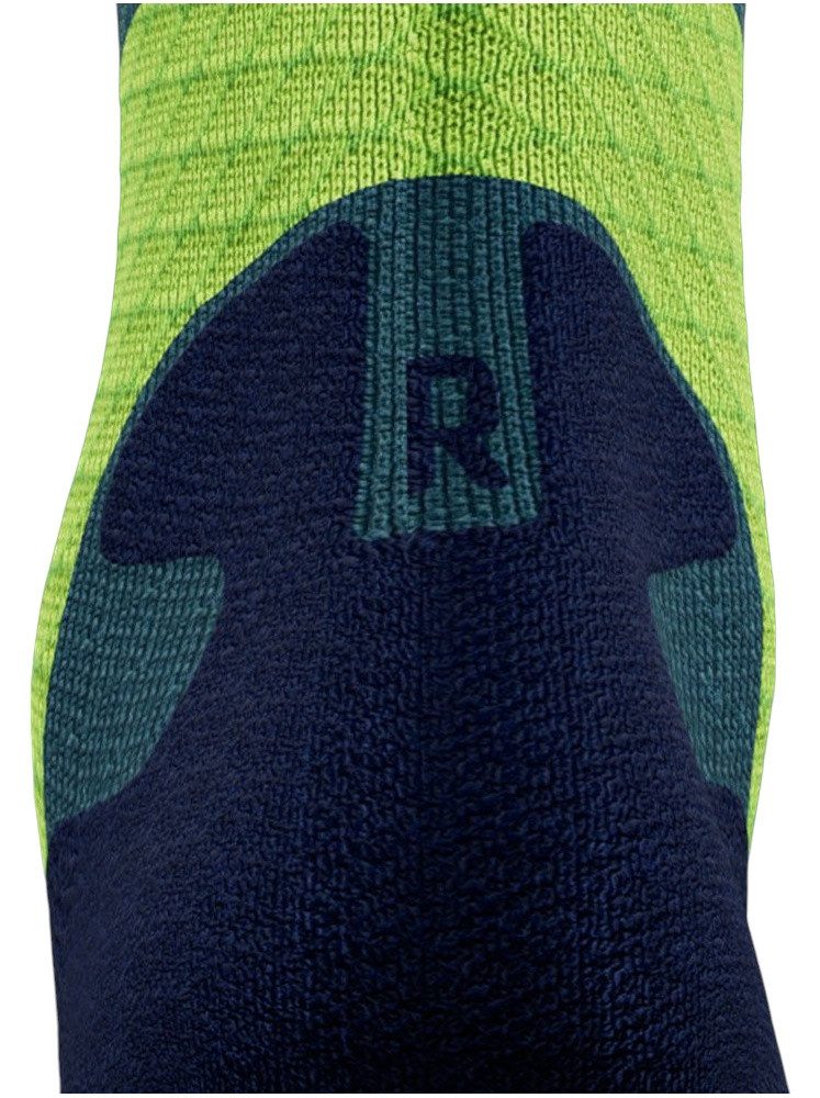 Bauerfeind Laufsocken Kompressionssocke Trail Run Compression (erhöhtes Stabilitätsgefühl)
