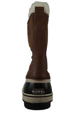 Sorel NM3487-256 1964 Pac Nylon Tobacco Black Stiefel