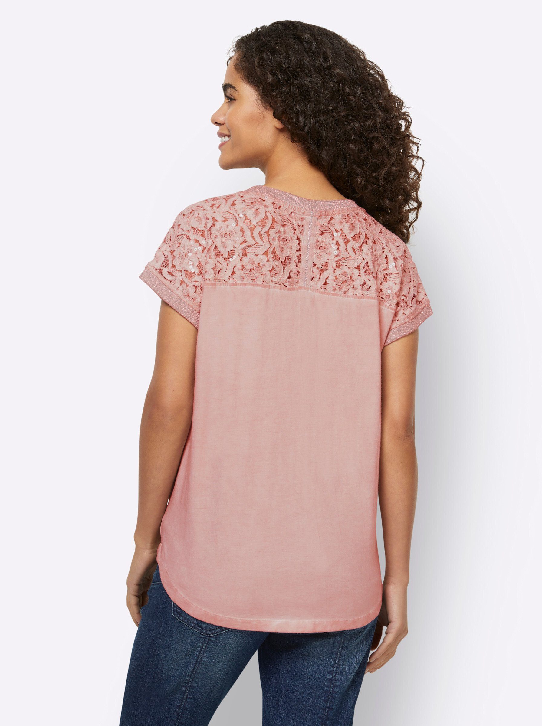 heine T-Shirt Shirt Kurzarm günstig online kaufen
