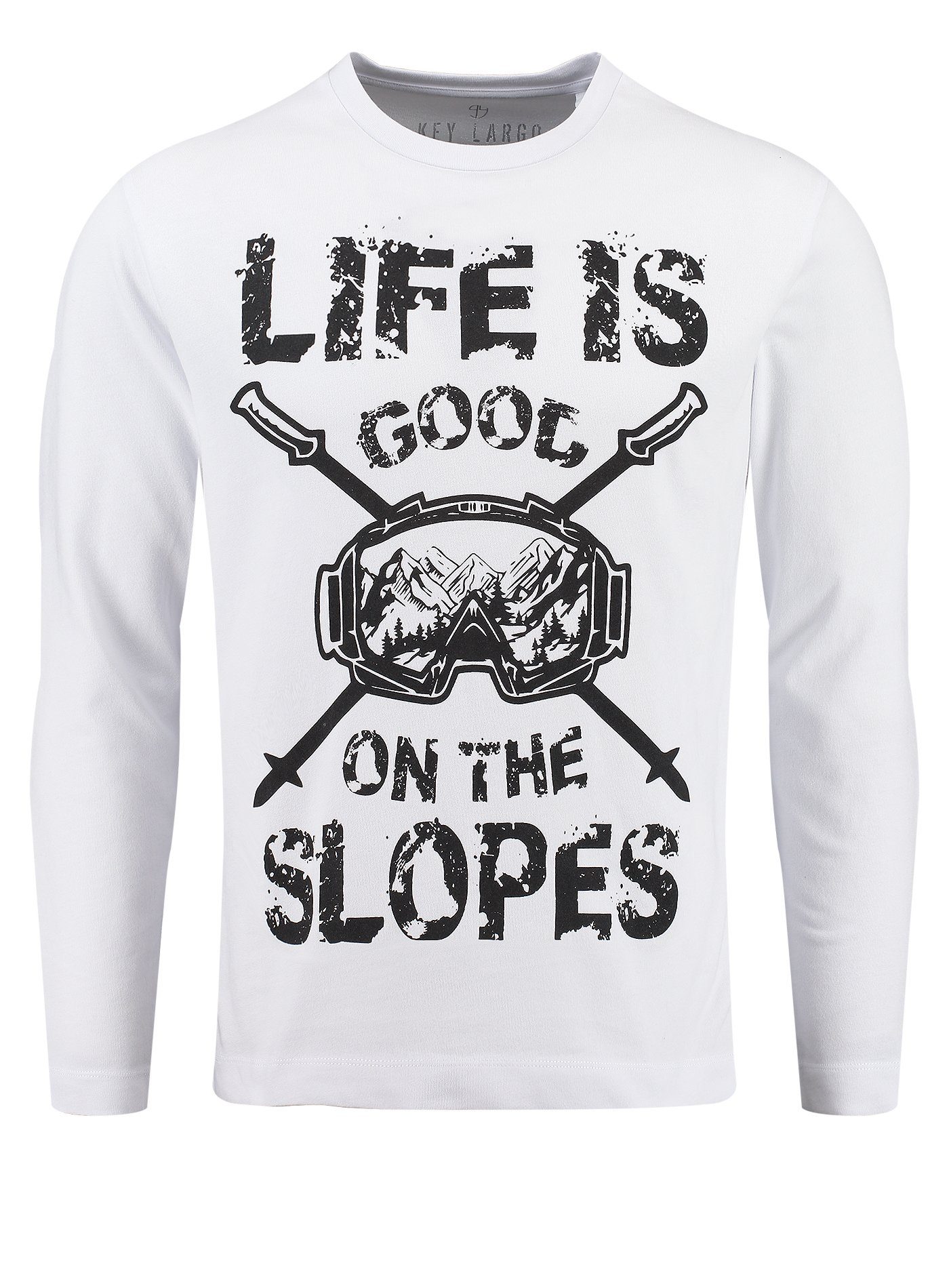 Key Largo Sweatshirt MSW SLOPES round (1er)