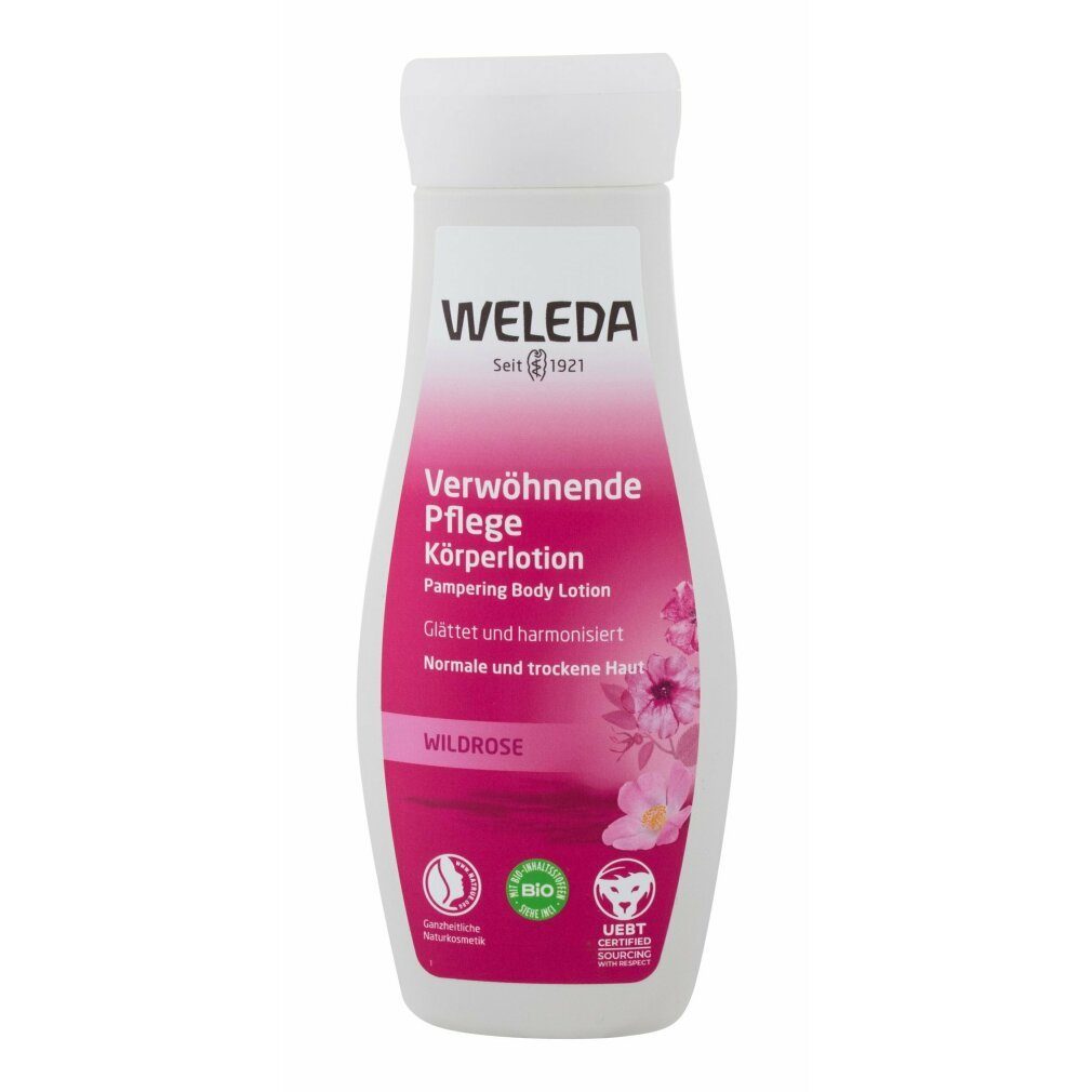 WELEDA Körperpflegemittel Wild Rose Pampering Body Lotion