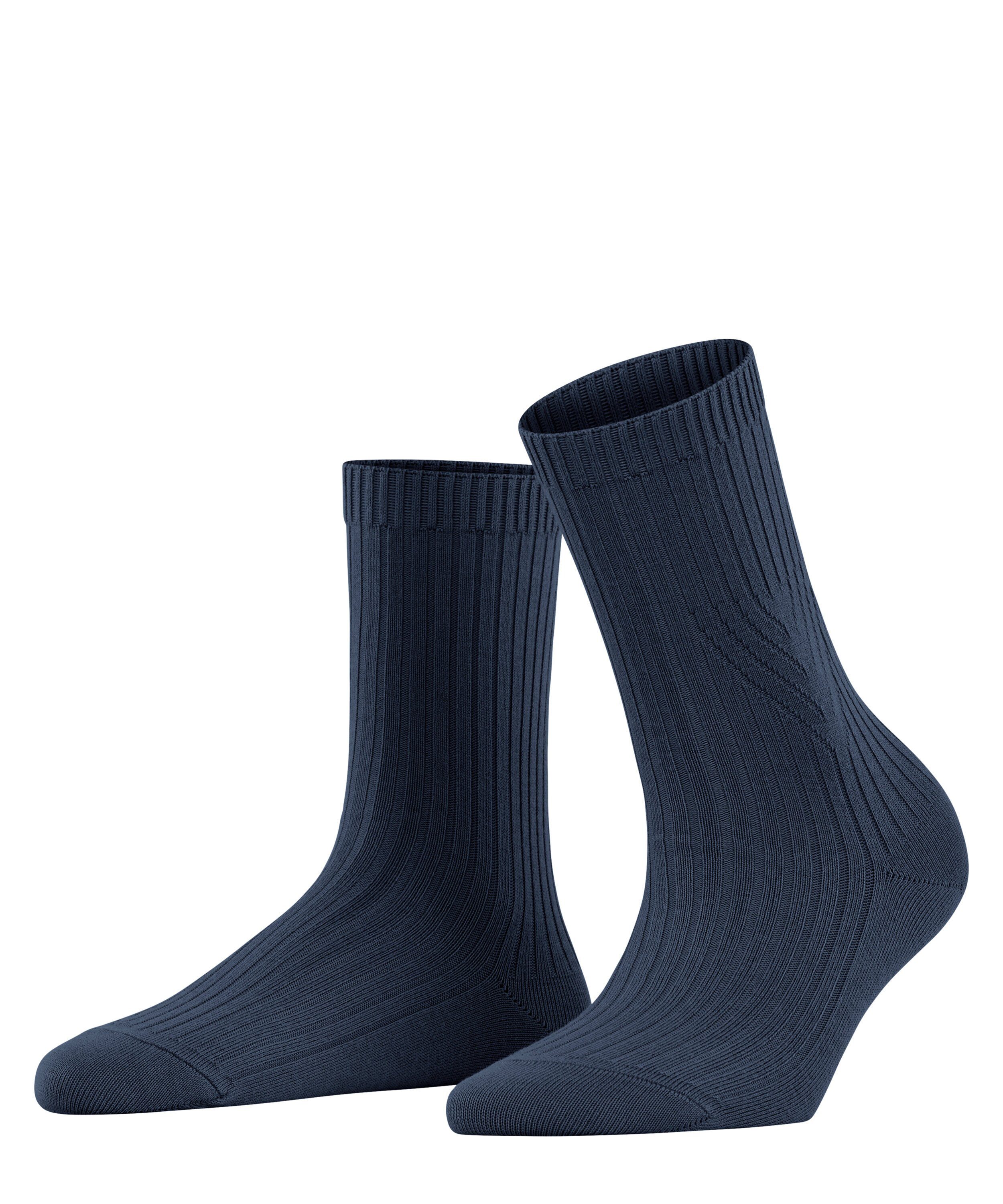 FALKE Socken Cross Knit (1-Paar) space blue (6116) | Wintersocken