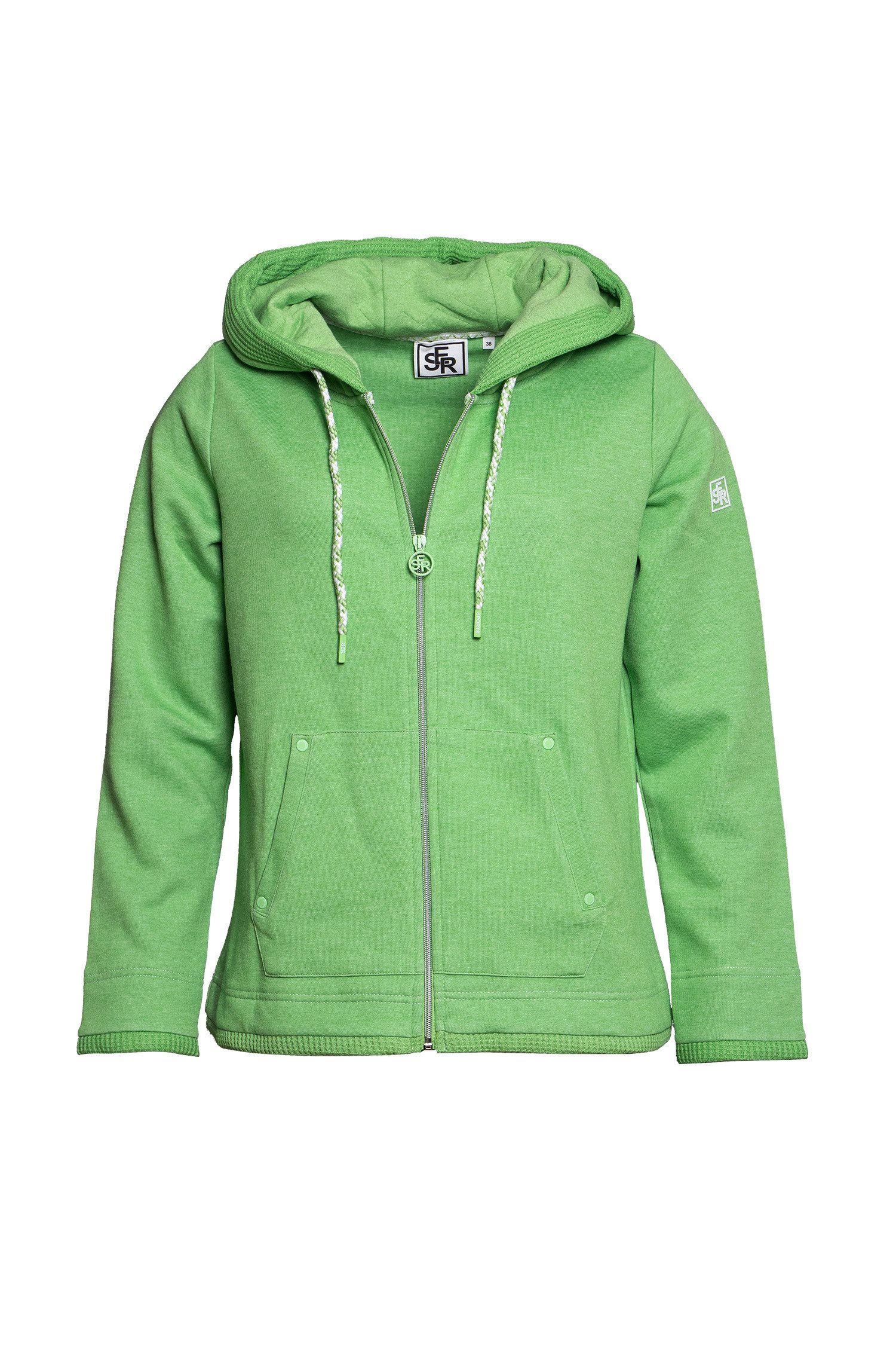 SER Kapuzensweatjacke Sweatjacke Kapuze W2260310 auch in großen Größen