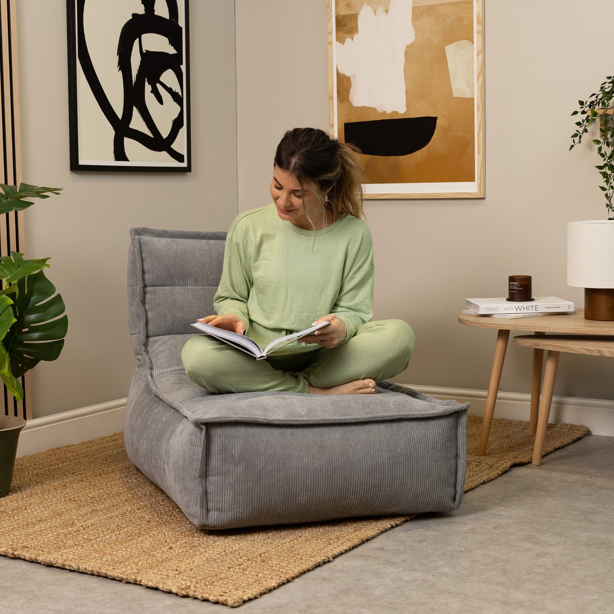 icon Sitzsack Sitzsack Liege aus Cord günstig online kaufen