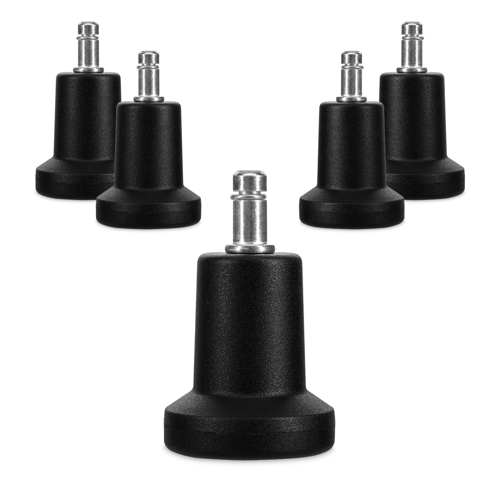 kwmobile Filzgleiter Bürostuhl Gleiter 5er Set - für Schreibtischstuhl 11mm x 22mm, (5 St)