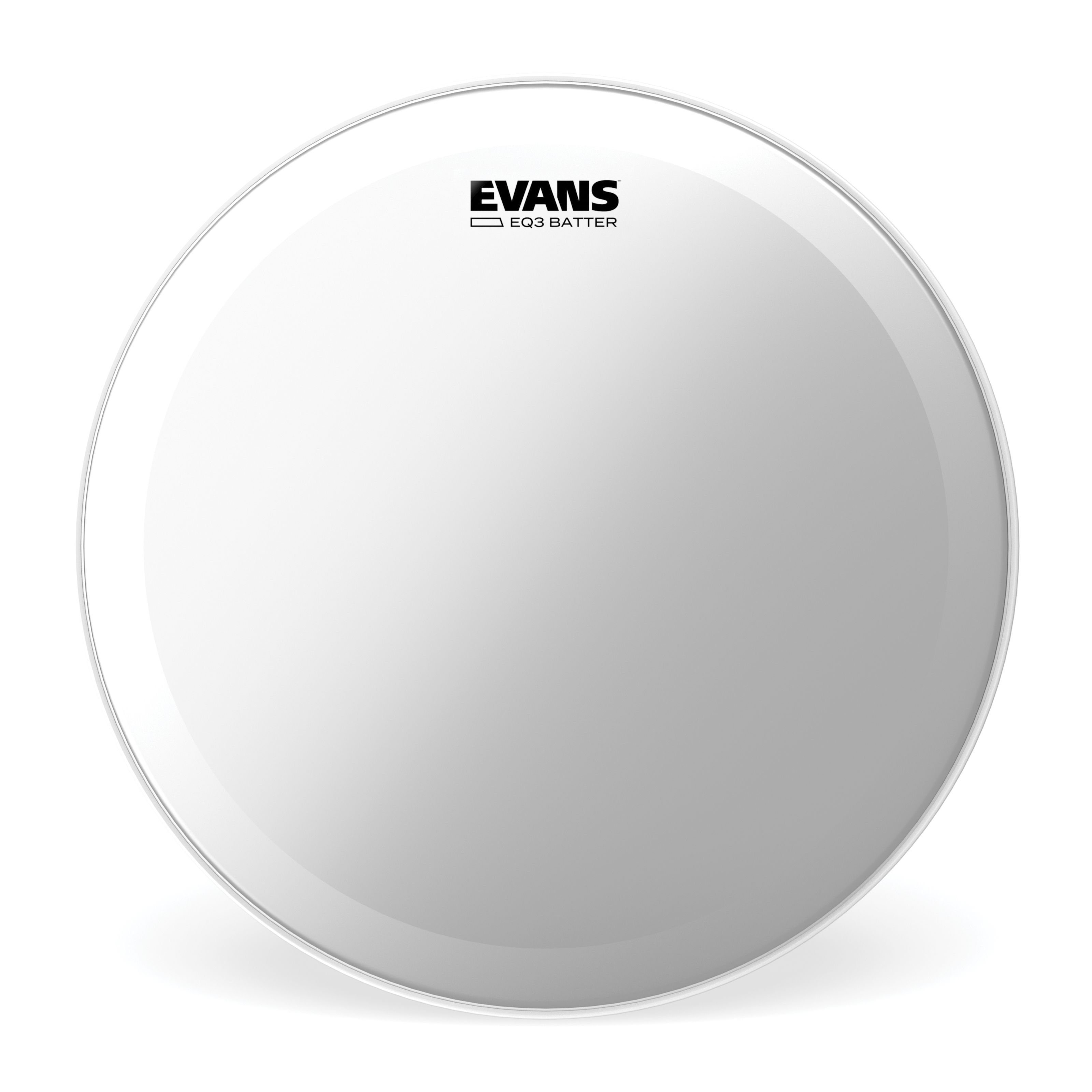 Evans Bass Drum,EQ3 Clear 20" BD20GB3 BassDrum Batter, Felle, Bass Drum Felle, EQ3 Clear 20" BD20GB3 BassDrum Batter - Bass Drum Fell