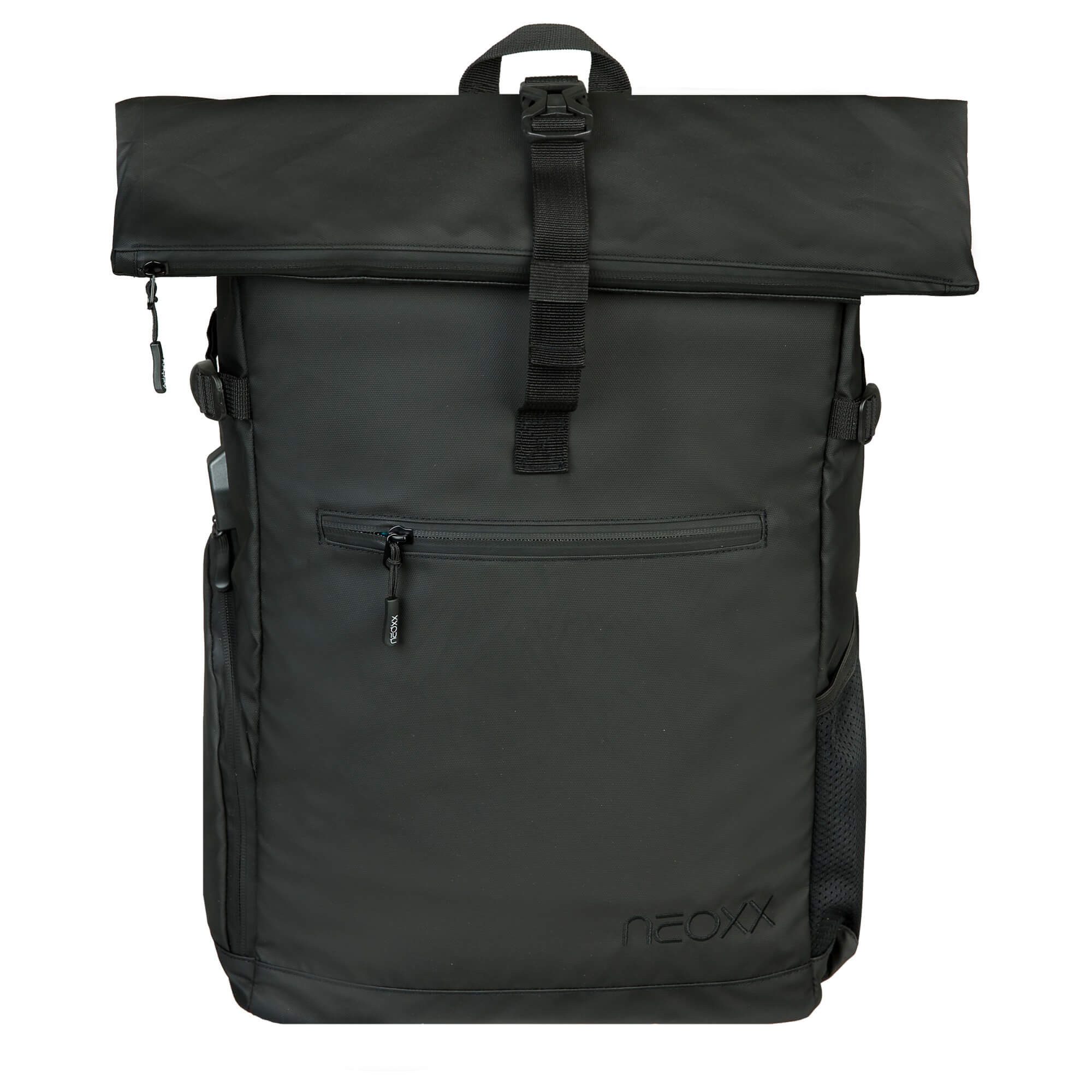 neoxx Laptoprucksack VIBE Roll Top - Rucksack 15" 45 cm USB (urban)