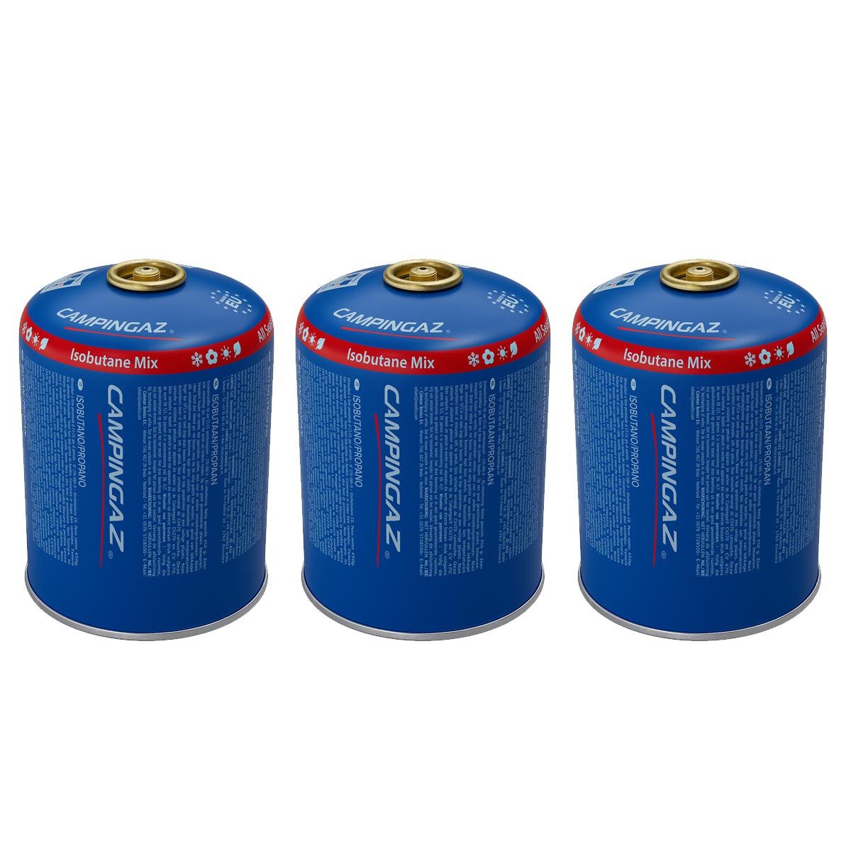 Campingaz Gaskartusche Campingaz CV 470 Plus Ventilkartusche, 3er-Pack