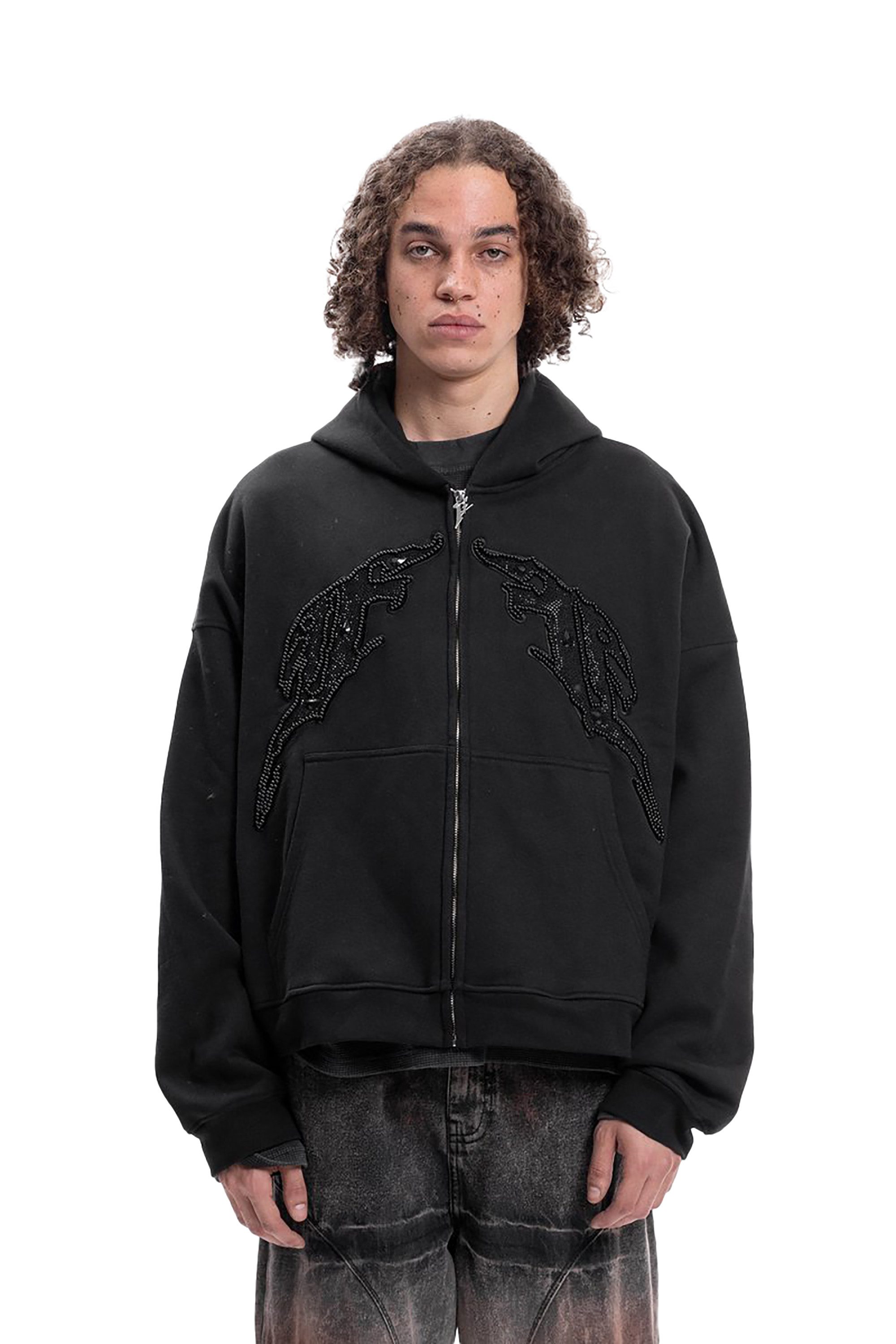 Favela Kapuzensweatjacke Double Aves