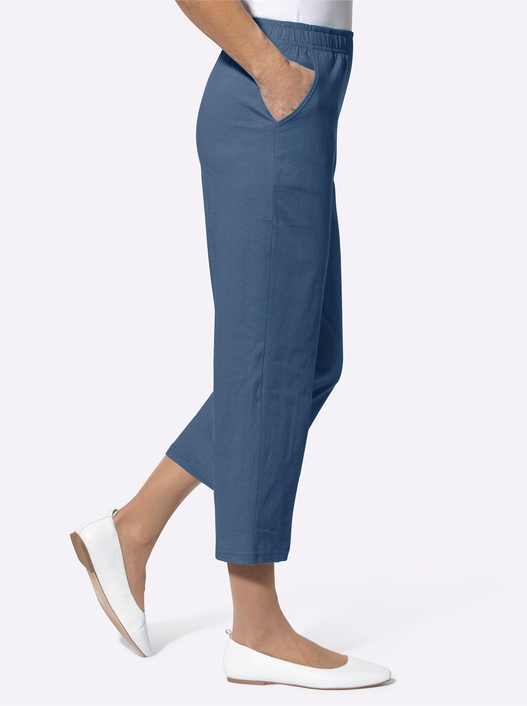 Sieh an! Jogginghose 7/8-Freizeithose günstig online kaufen