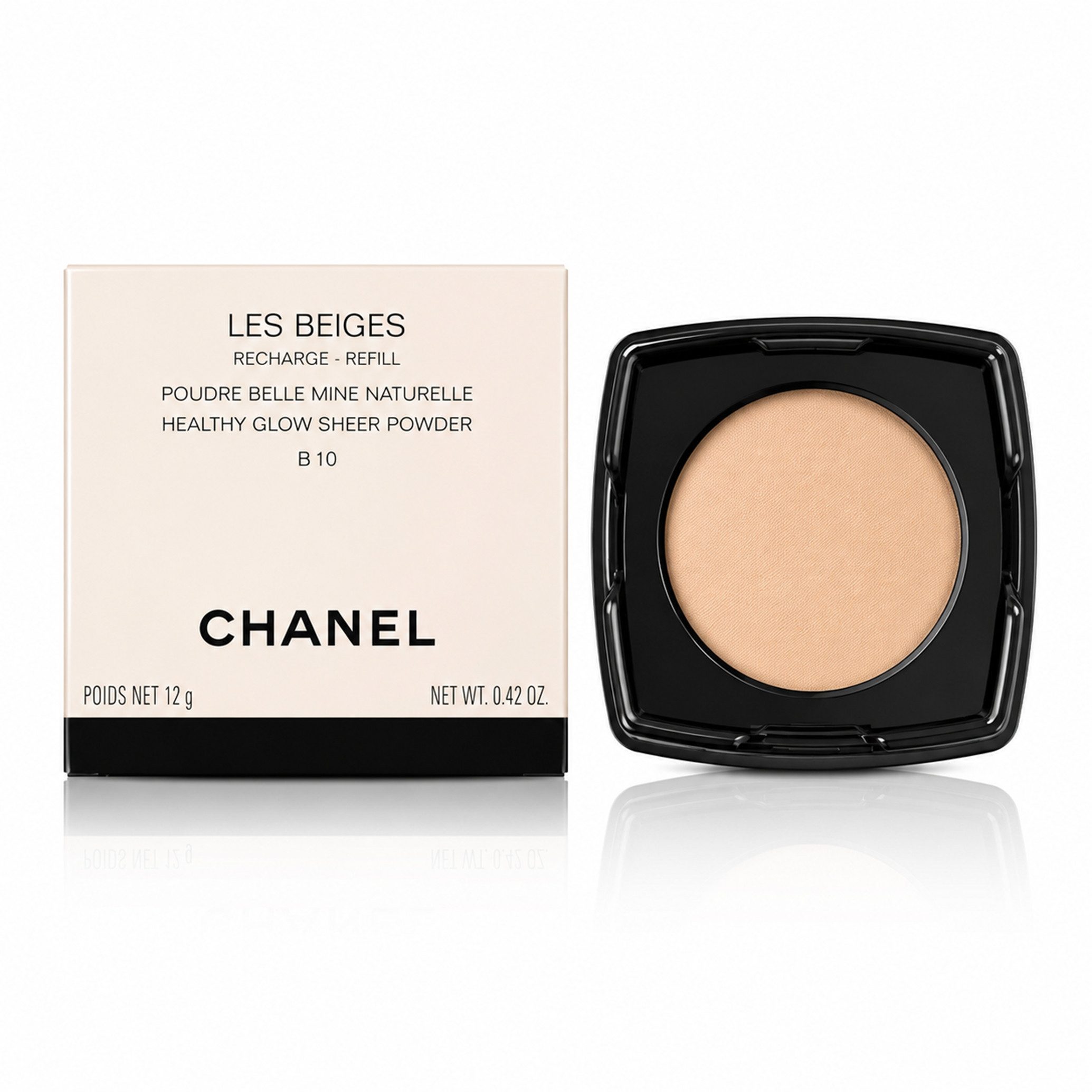 CHANEL Puder Chanel Les Beiges Healthy Glow B 10 Sheer Powder 12g