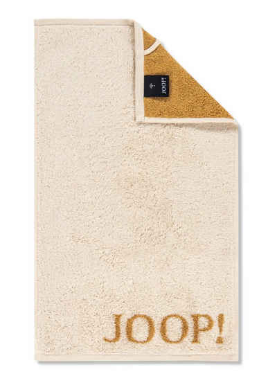 Joop! Gästehandtücher JOOP! LIVING - CLASSIC DOUBLEFACE Gästetuch-Set, Textil (3-St)