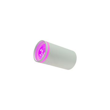 SpectrumLED Aufbauleuchte LED Chloe Mini Ring GU10 Aufbauleuchte weiß Deckenleuchte max.50W rund, ohne Leuchtmittel