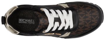 MICHAEL KORS KIDS BILLIE DORIAN Sneaker mit goldfarbenen Details, Freizeitschuh, Halbschuh, Schnürschuh