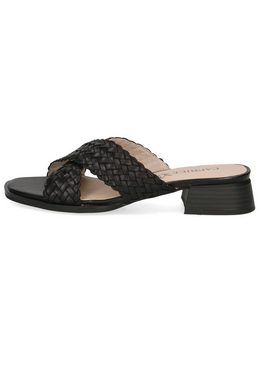 Caprice 9-27207-42 022 Black Nappa Sandale