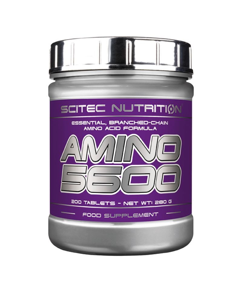 Scitec Nutrition Scitec Amino 5600 - 200 Tabletten Tabletten, 400 g, Tabletten