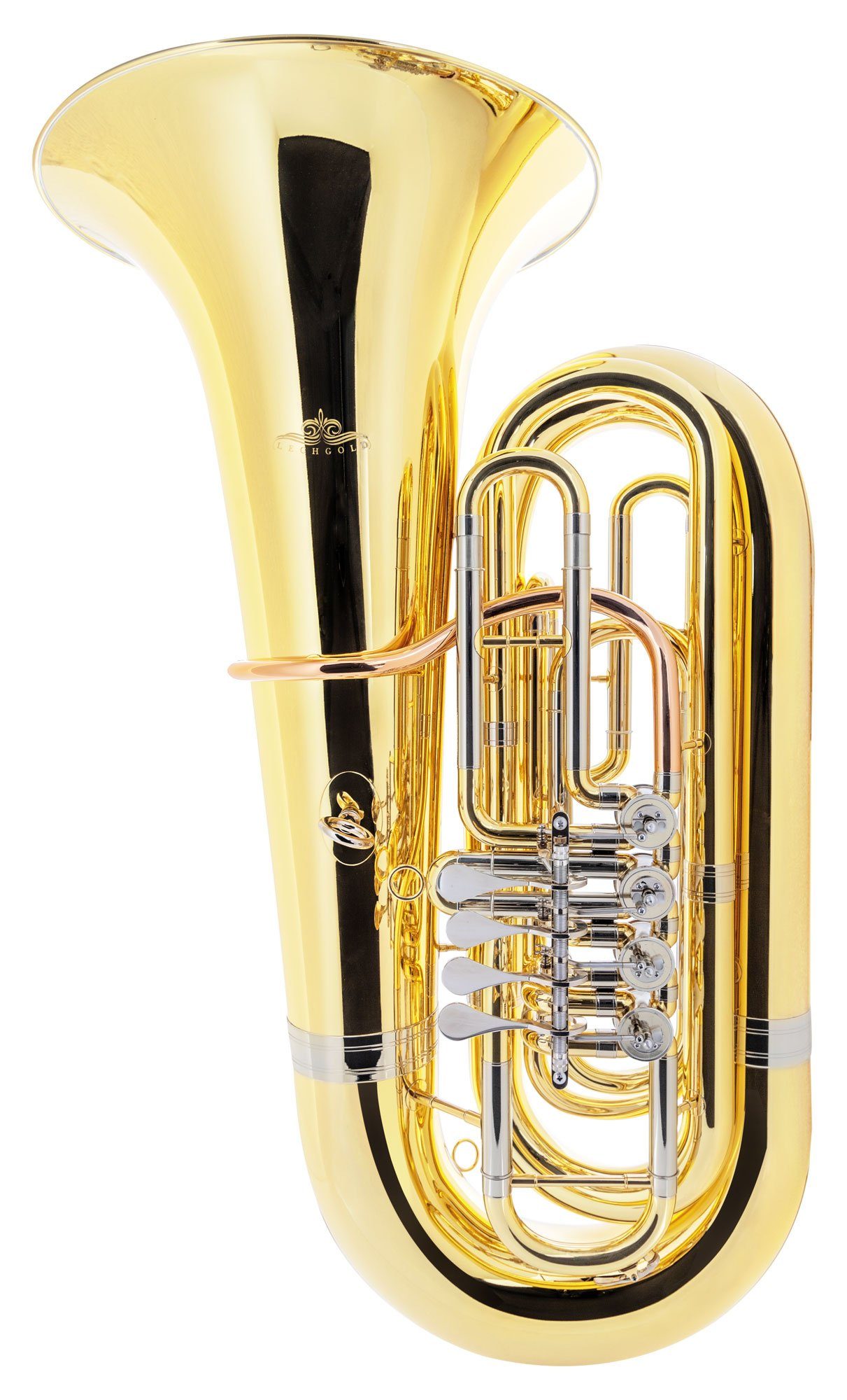 Tuba BT-18/4L Bb-Tuba - 4 Ventile - Material: Messing/Goldmessing