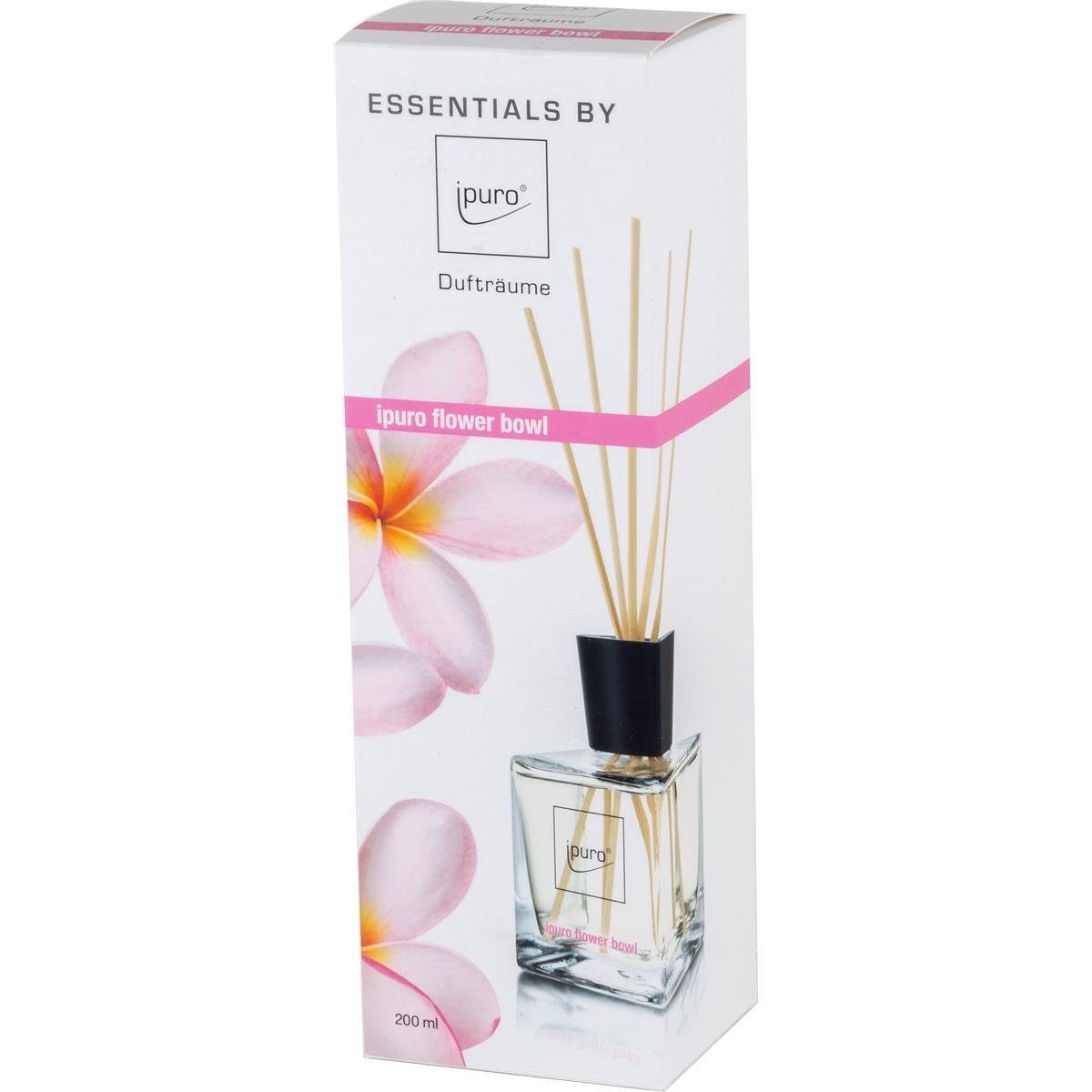 Ipuro Essentials Time To Glow Raumduft – 4er Pack, Je 100 Ml, Für Eine Warme, Einladende Atmosphäre