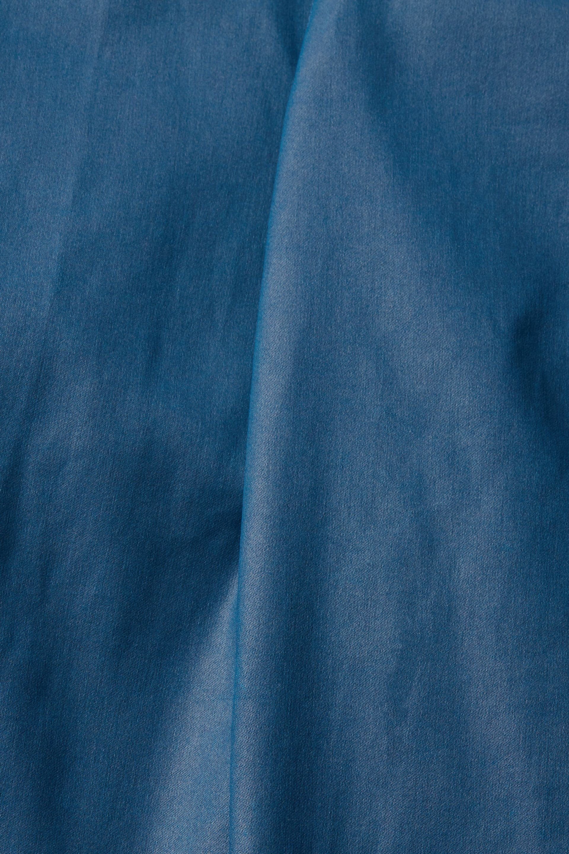 petrol Stoffhose Esprit blue
