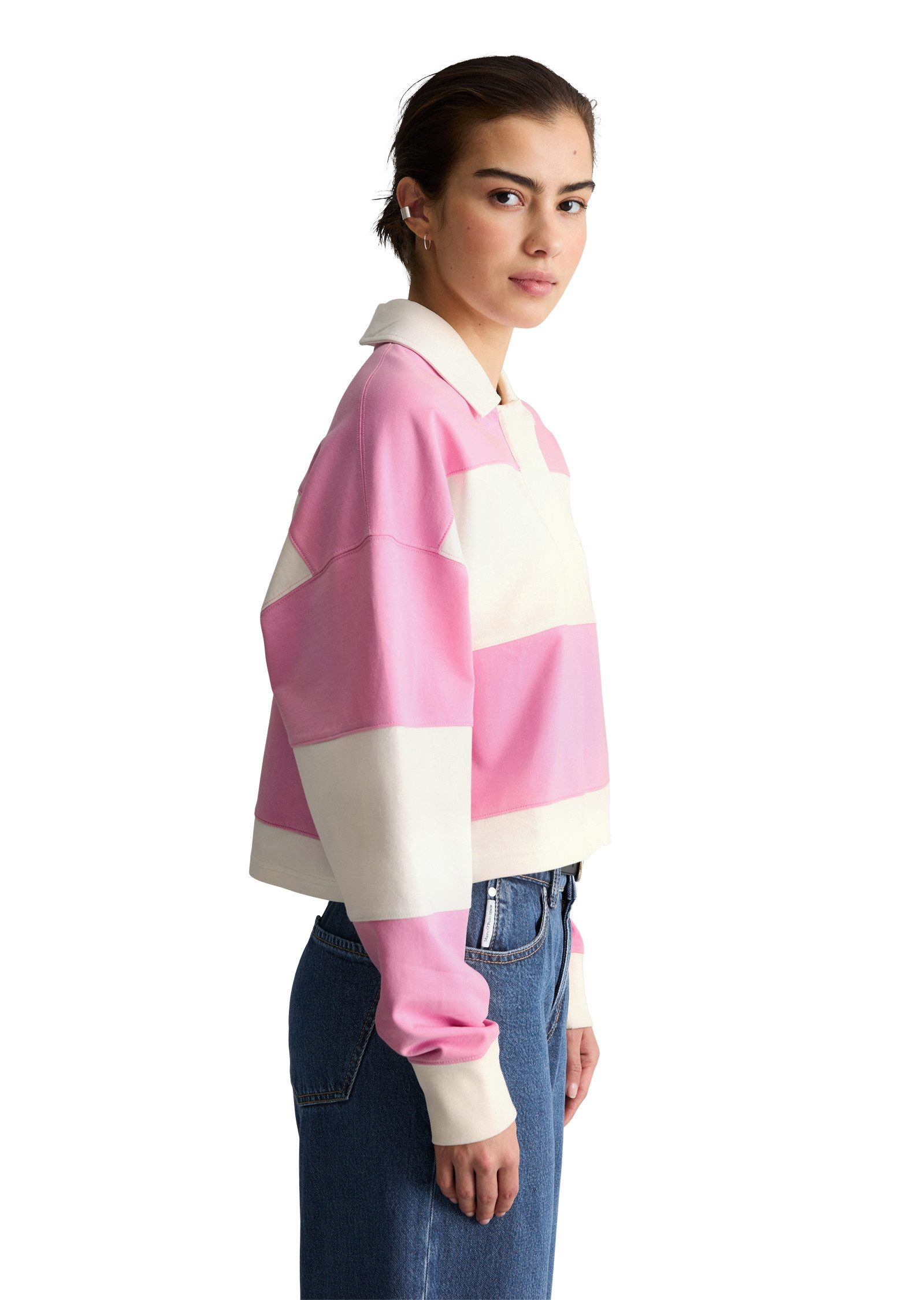 Marc O'Polo DENIM Sweatshirt aus reinem Organic Cotton