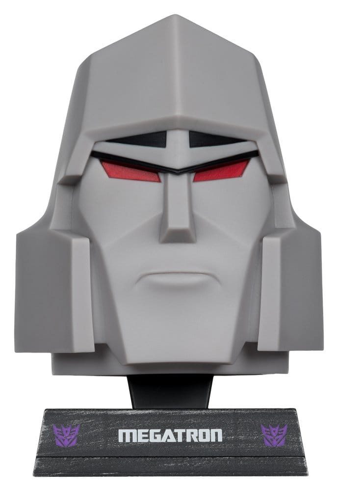 McFarlane Toys Merchandise-Figur Transformers Mini-Replik Kopf 1/3 Megatron 18 cm