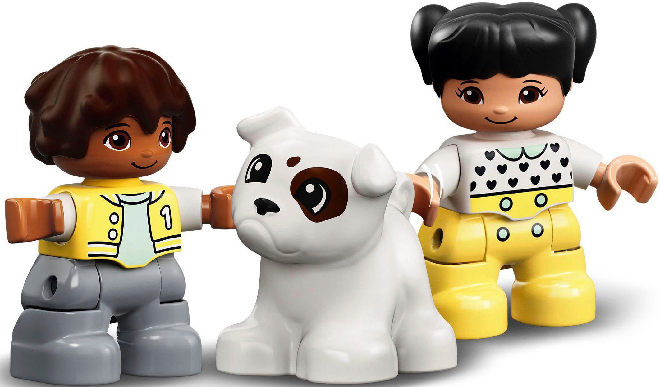 LEGO® Zahlenzug – Zählen lernen (10954), LEGO® DUPLO® Creative Play Konstruktionsspielsteine, (23 St)