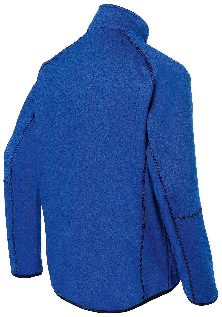 Kübler Sweatjacke Sweat Jacke blau Softshell