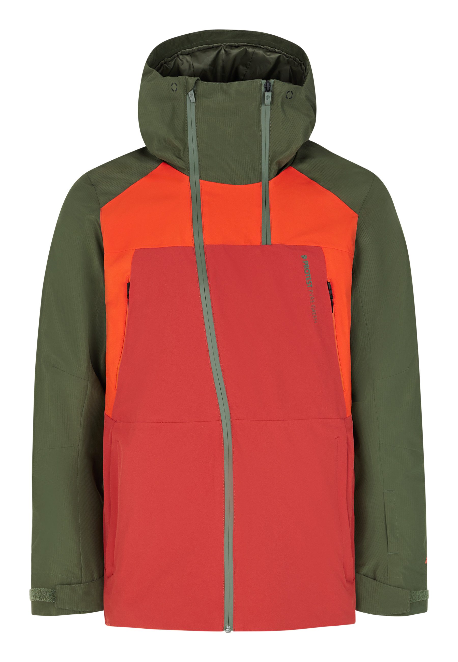 Protest Skijacke PRTAMOUNT (1-St) Chest pocket