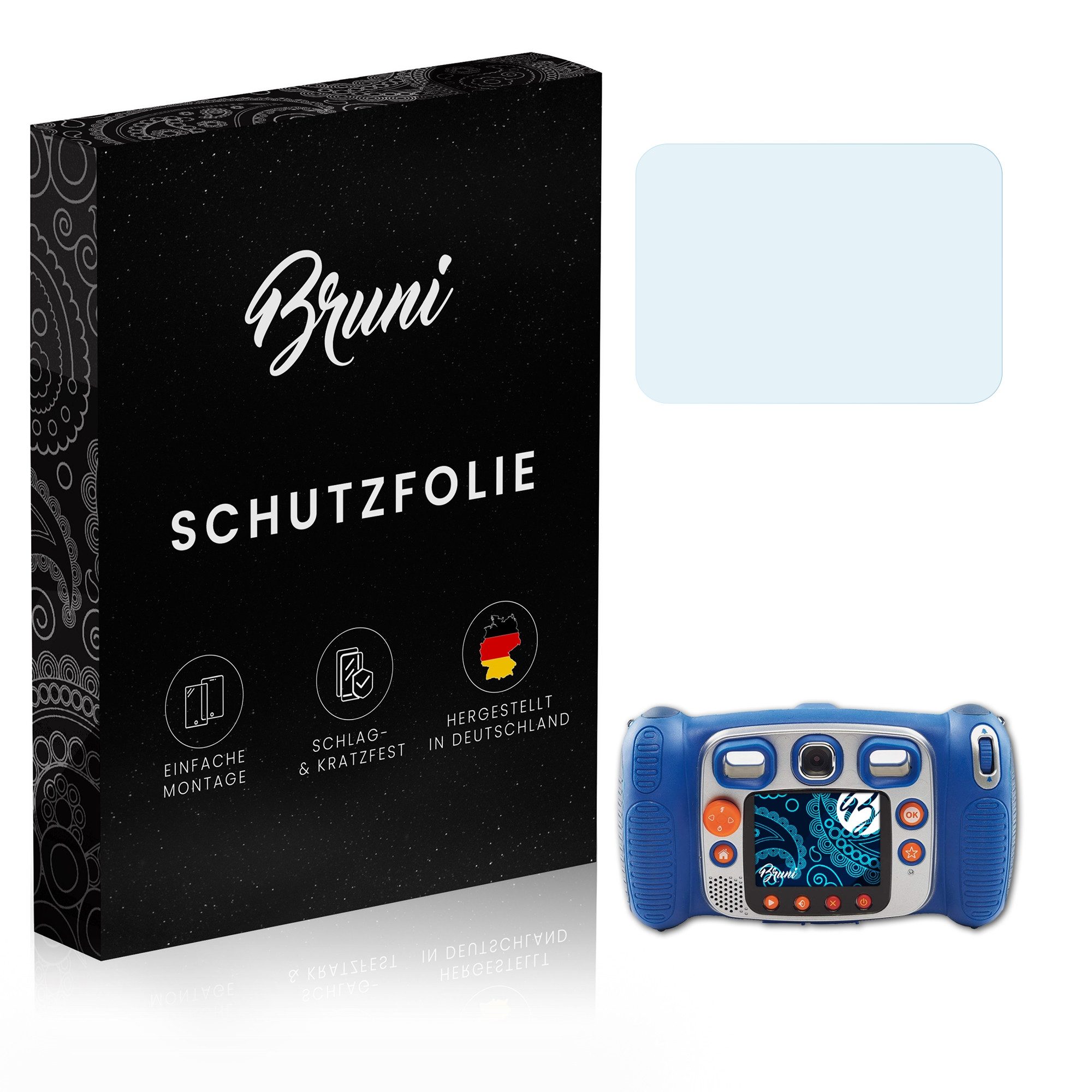 Schutzfolie Glasklare Displayschutzfolie für Kidizoom Duo