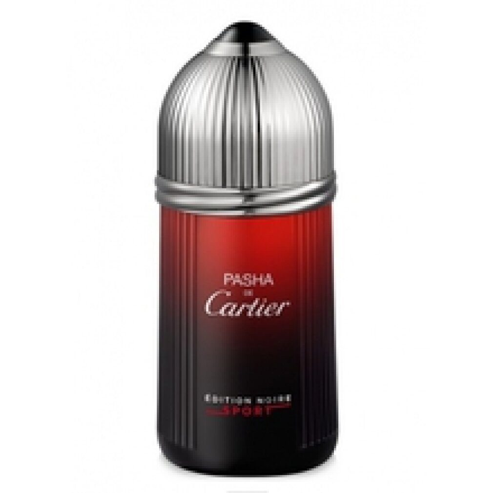 Cartier Eau de Toilette Cartier Pasha de Cartier Edition Noire Sport EDT 100ml Spray