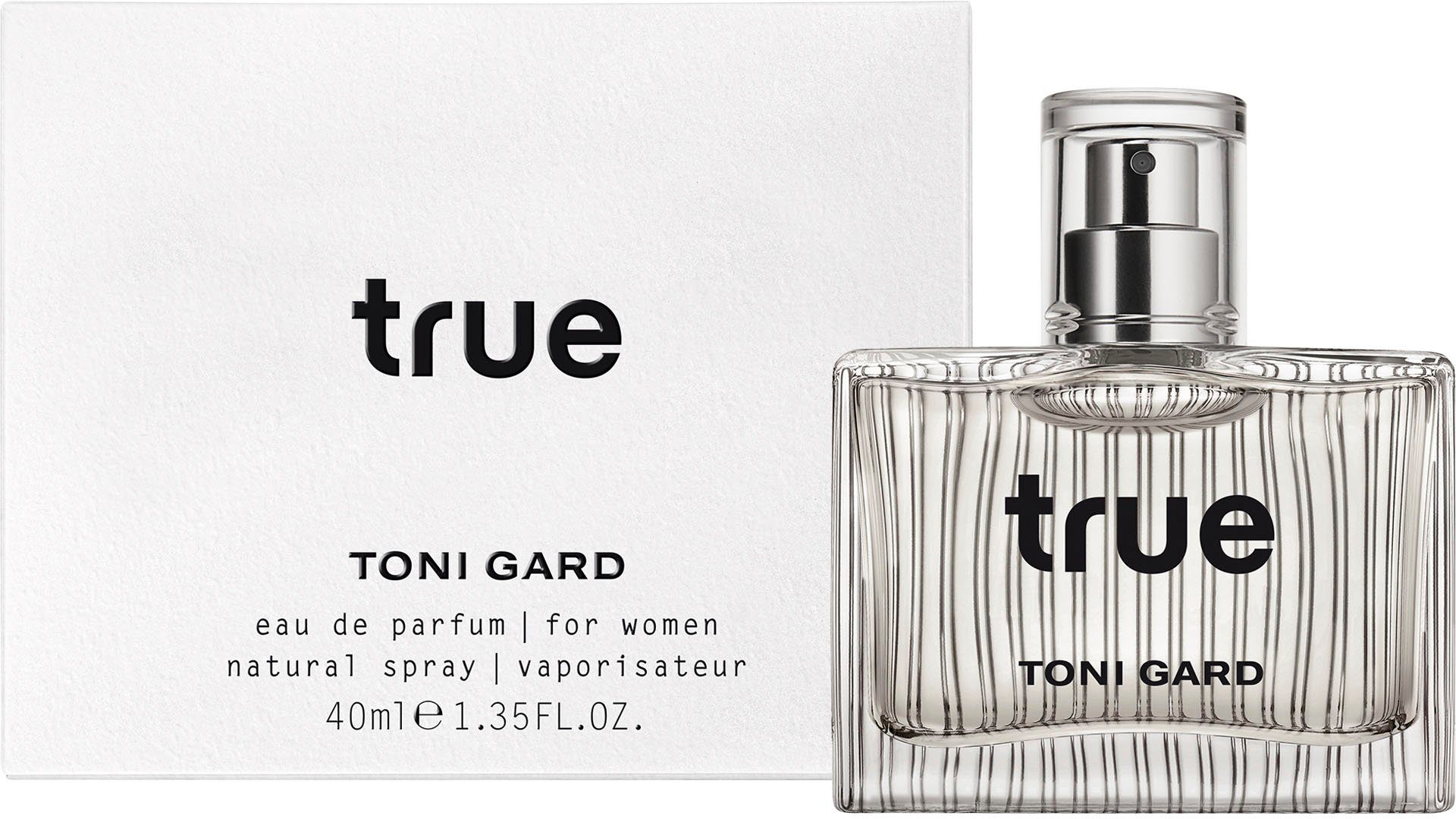 TONI GARD Eau de Parfum »True FOR WOMEN Eau de Parfum 40ml«
