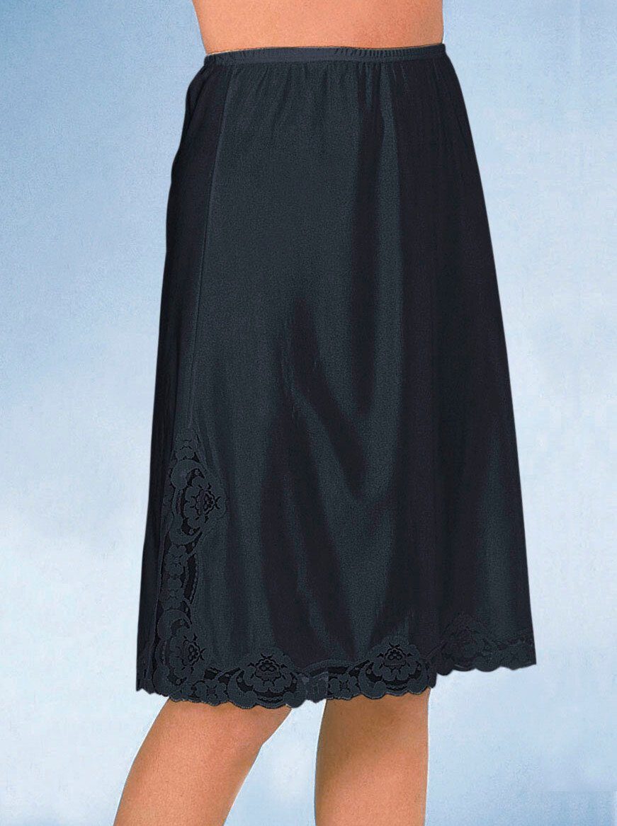 Unterkleid an! Bügel Sieh schwarz Ohne